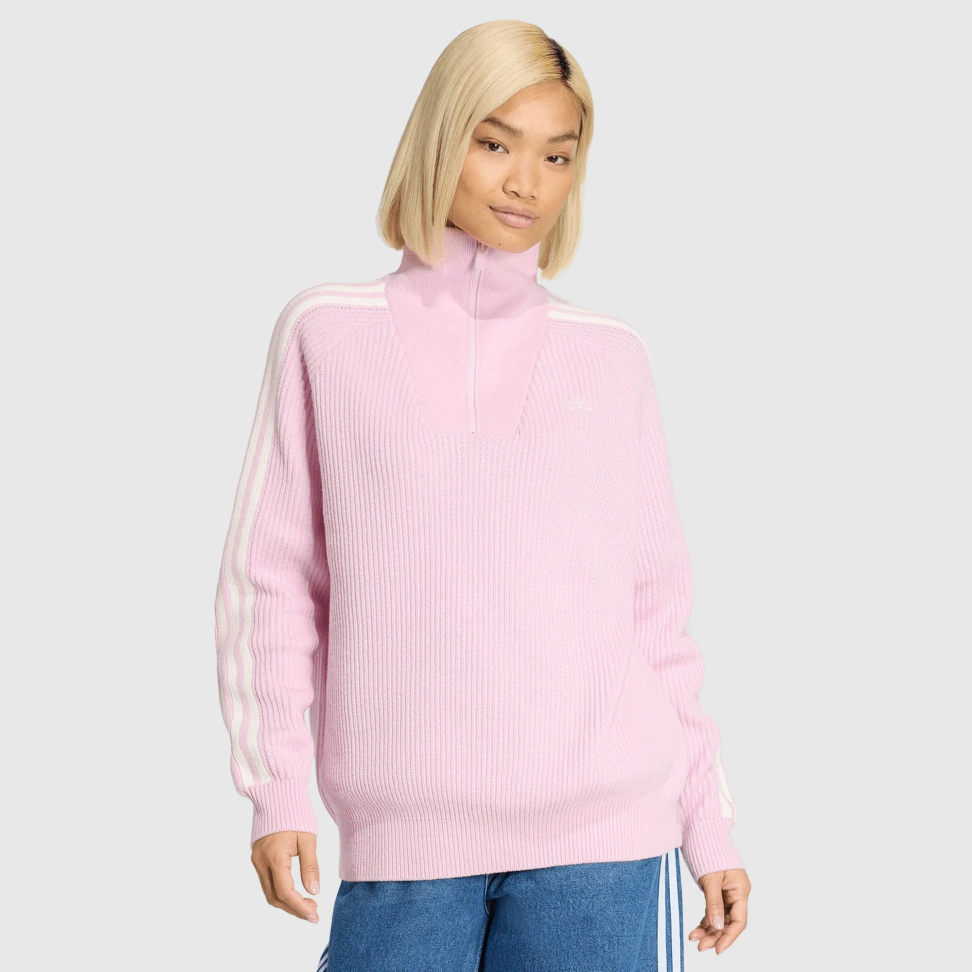adidas Originals Womens Funnel Neck Sweatshirt