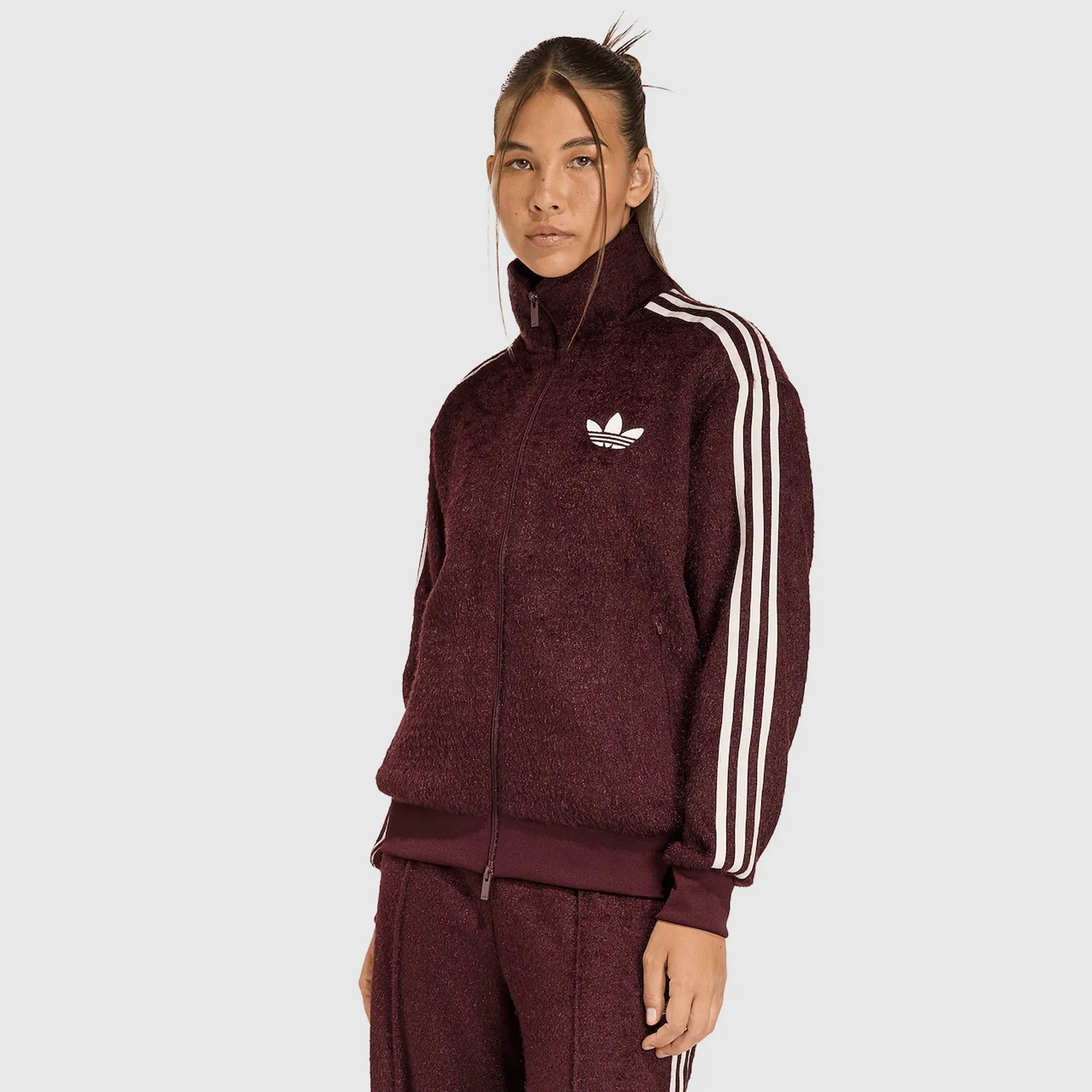 adidas Originals Womens Mohair Firebird Track Top