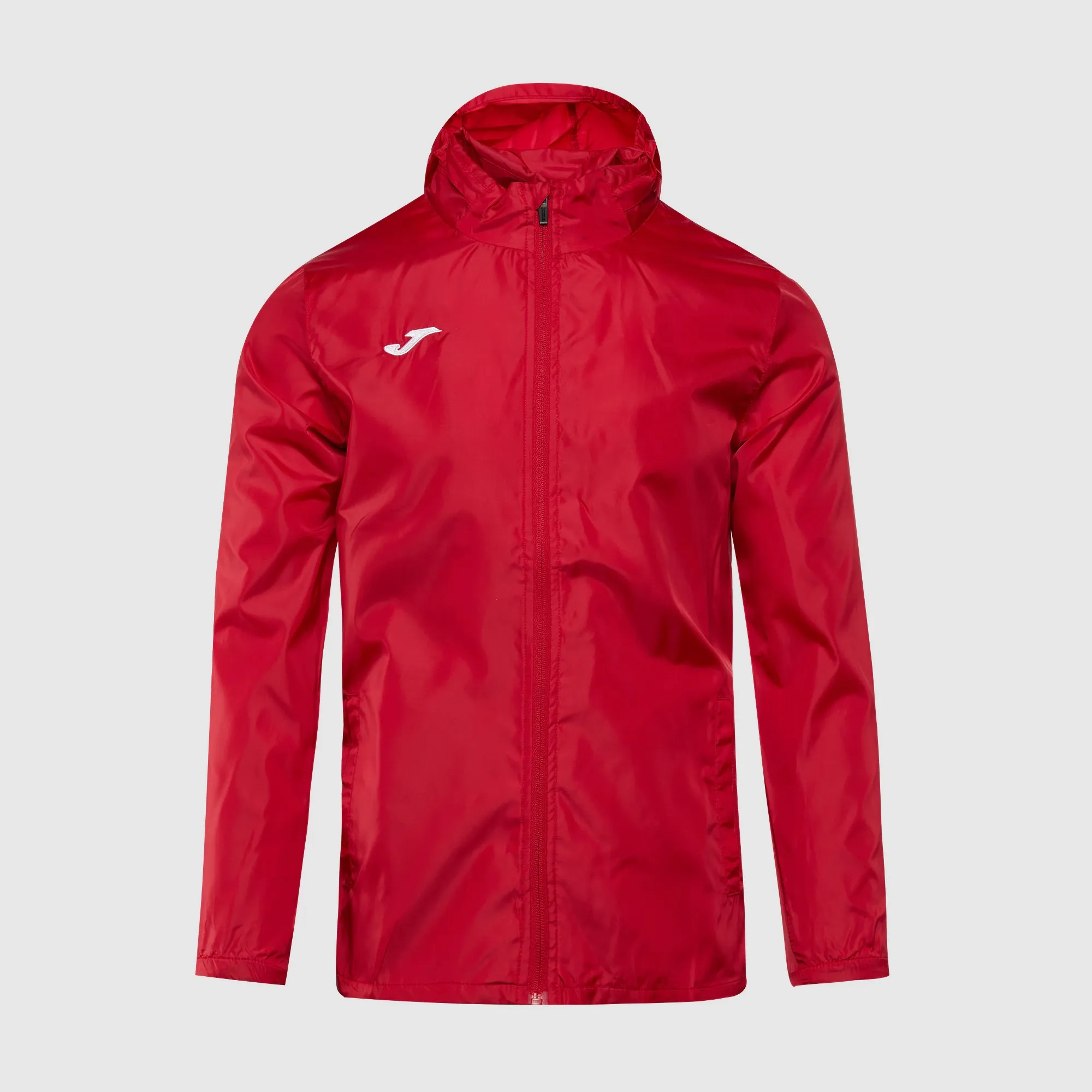 Joma Junior Iris II Hooded Rain Jacket No Drawstrings