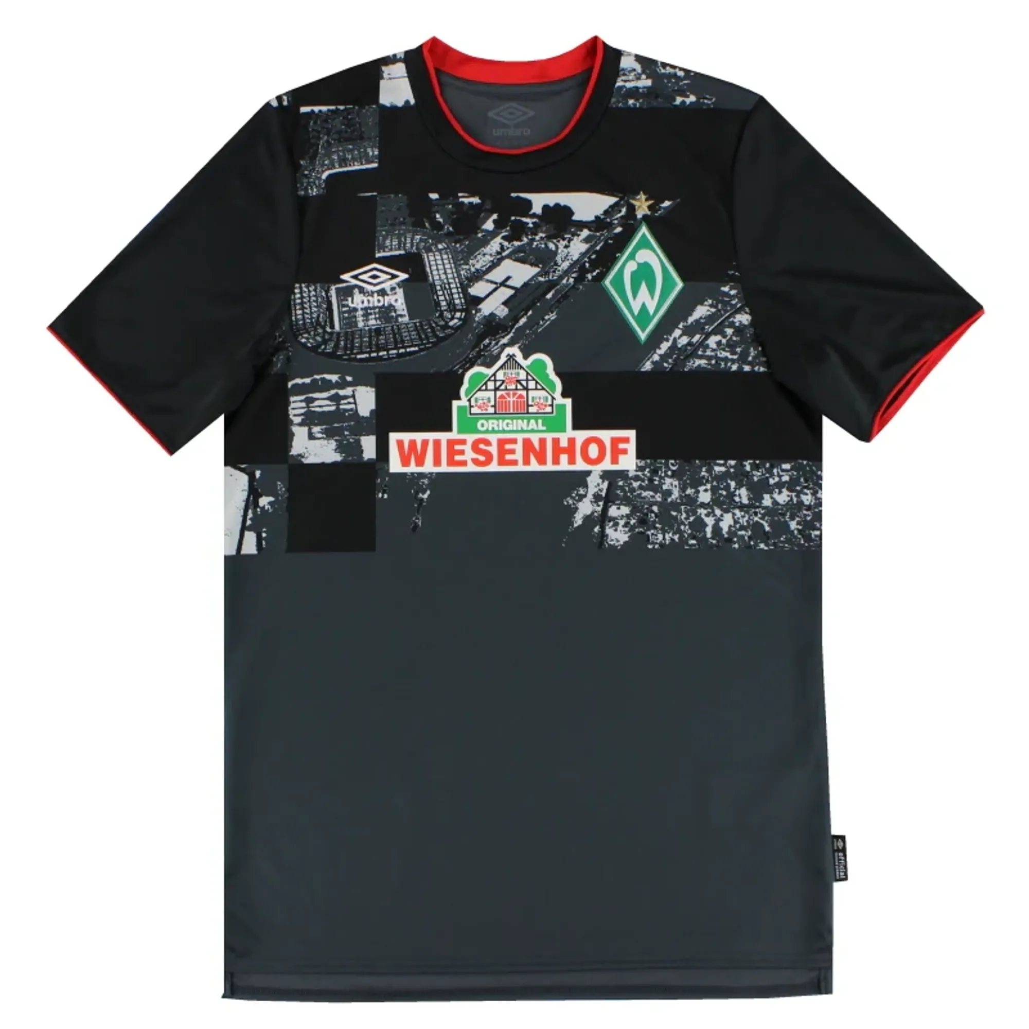 2020-21 Werder Bremen Umbro Third Shirt *Mint* XL - Werder Bremen / Mint 