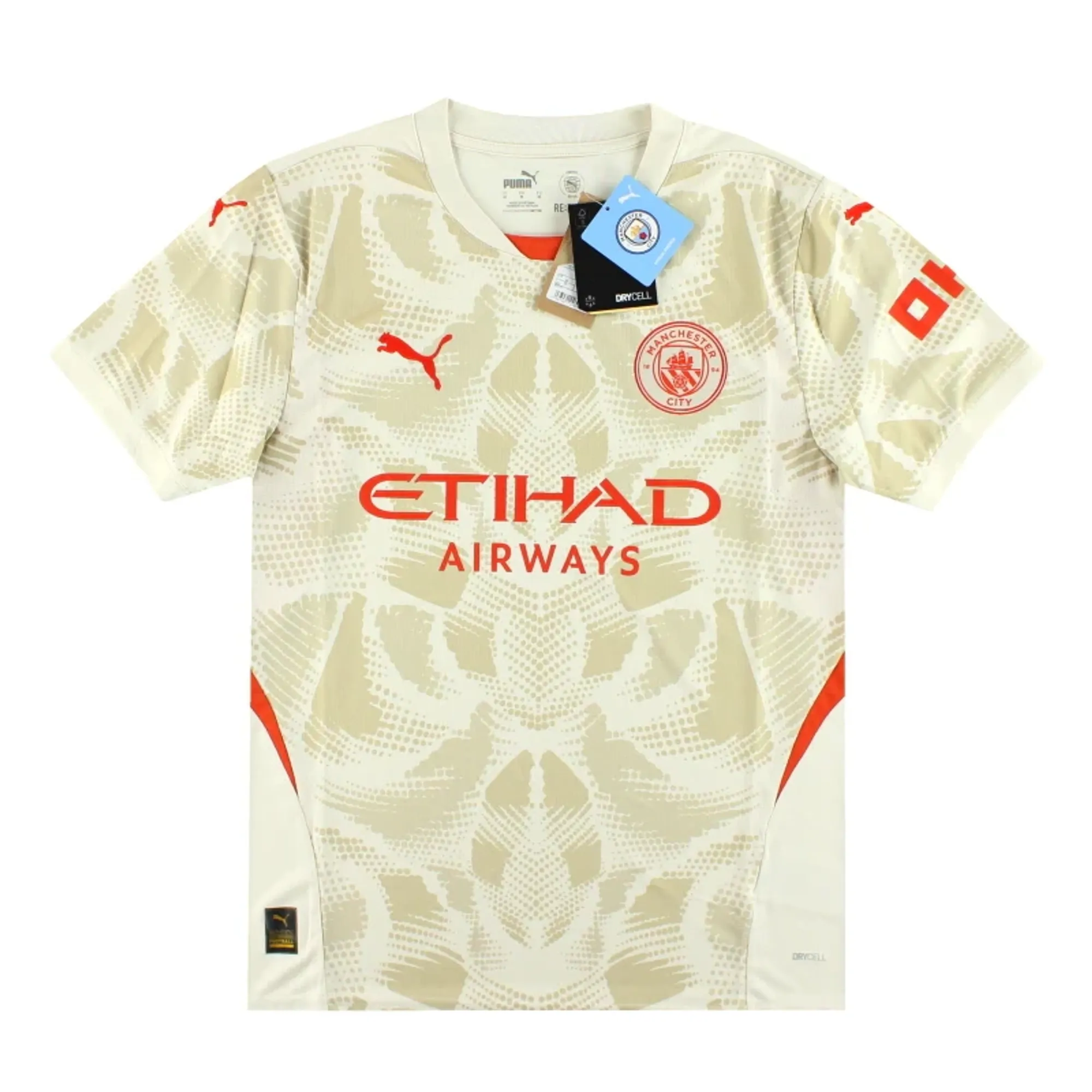 2024-25 Manchester City Puma Goalkeeper Shirt *w/tags* - Manchester City / w/tags 