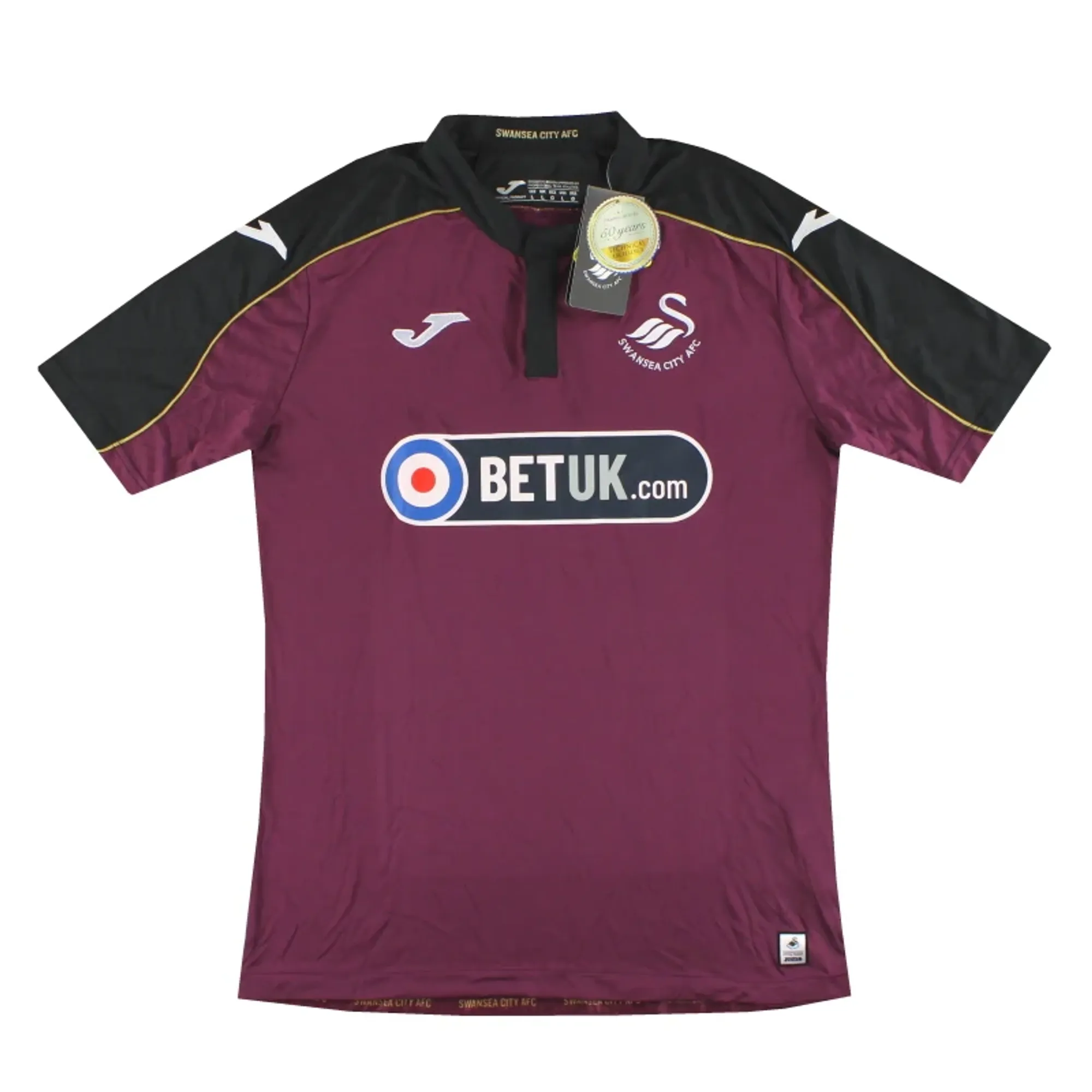 2018-19 Swansea Joma Third Shirt *w/tags* L - Swansea City / w/tags