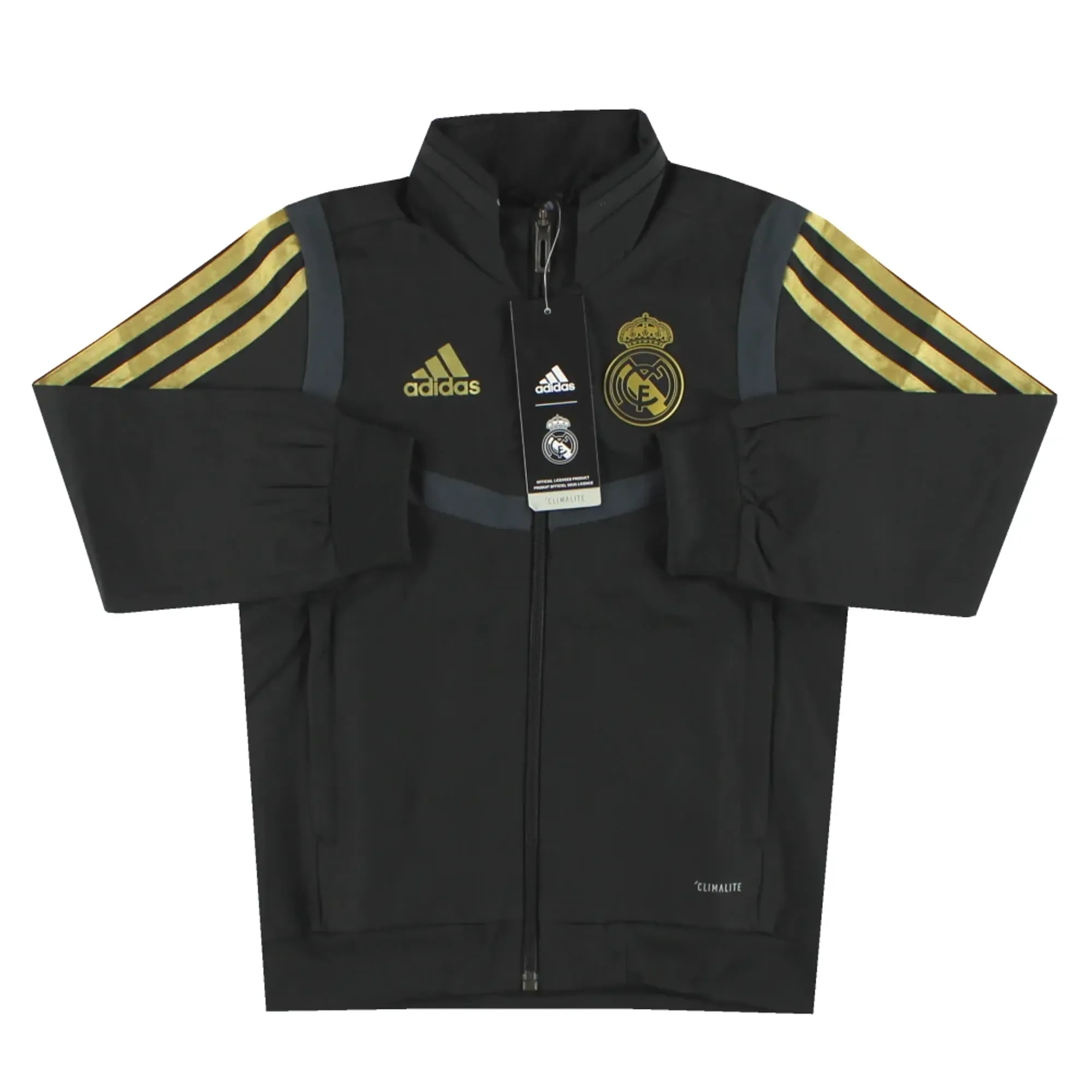 2019-20 Real Madrid adidas Presentation Jacket *w/tags* Youth - Real Madrid / w/tags 