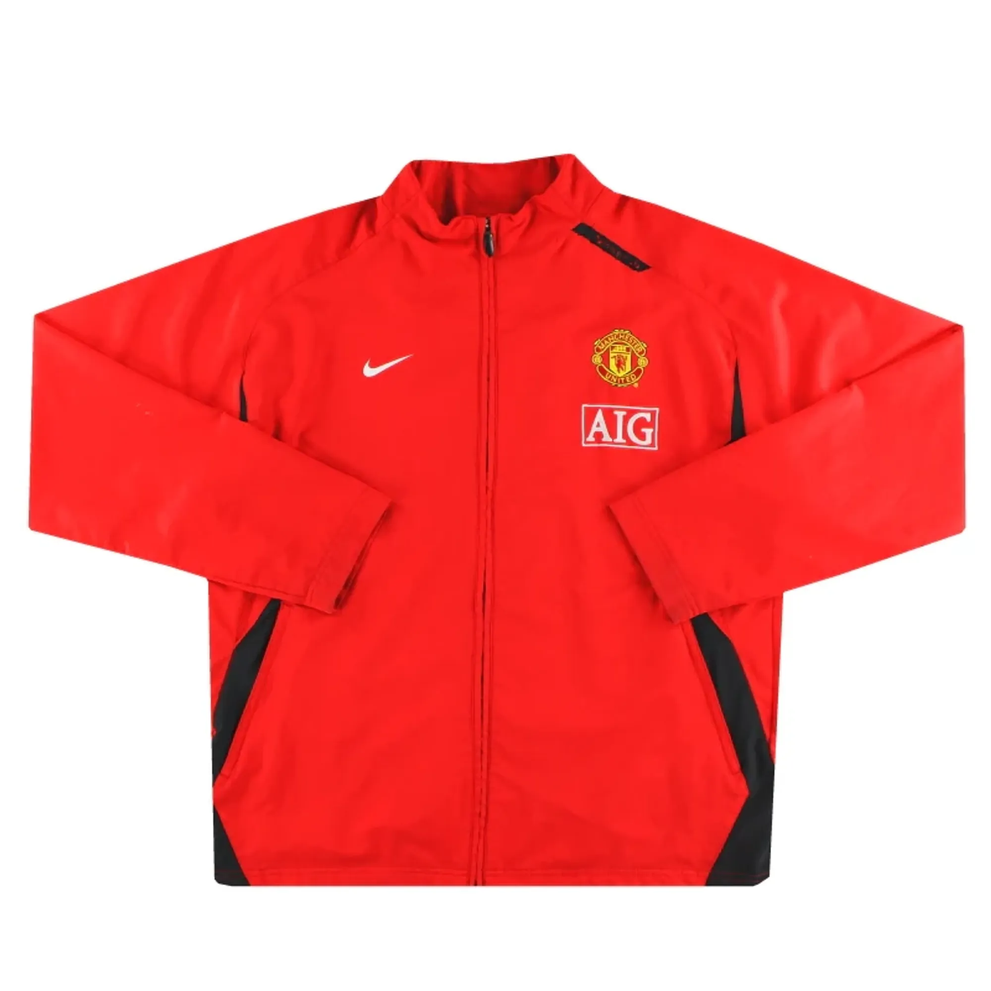 2006-07 Manchester United Nike Track Top XL - Manchester United / Excellent 