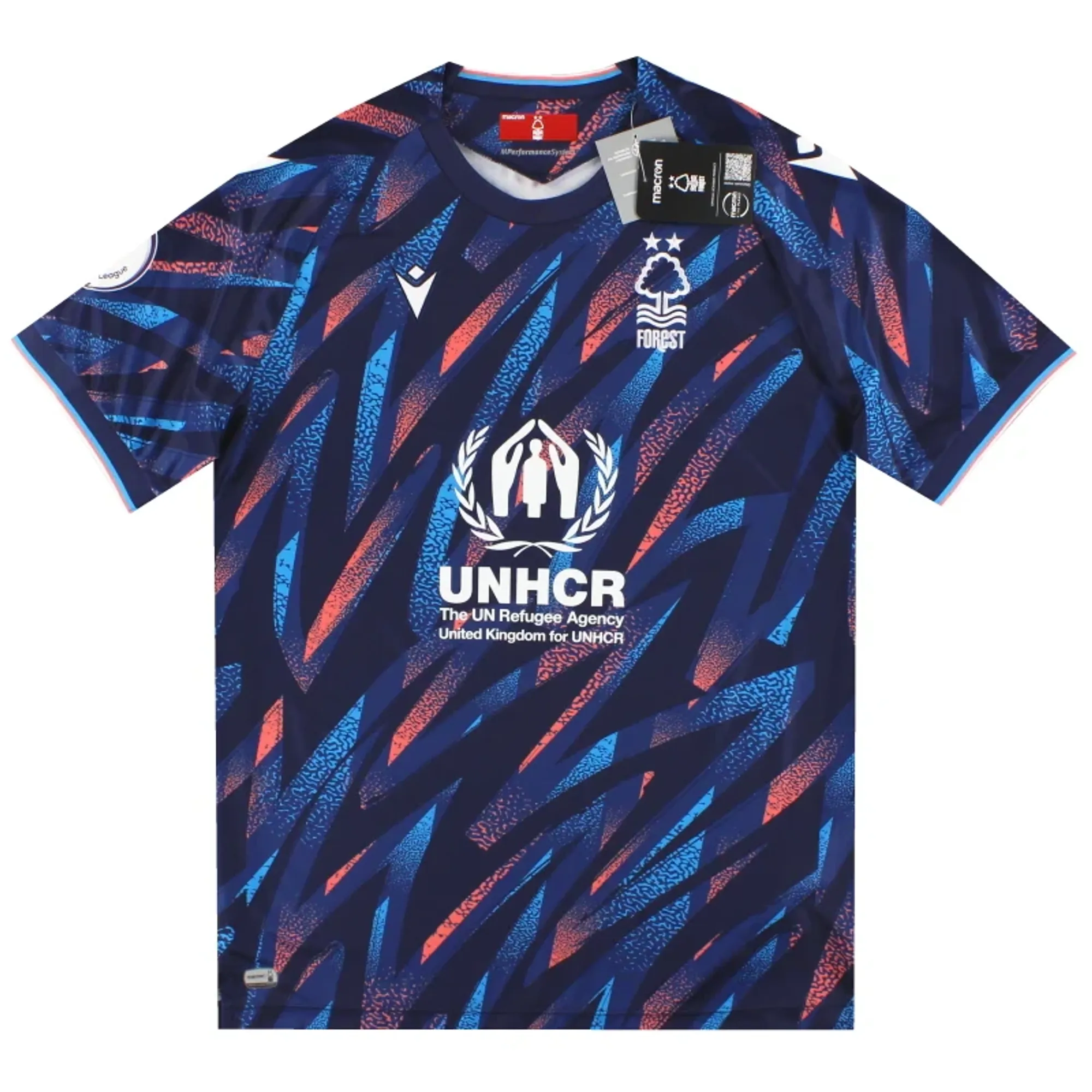 2022-23 Nottingham Forest Macron Third Shirt *w/tags* L - Nottingham Forest / w/tags 