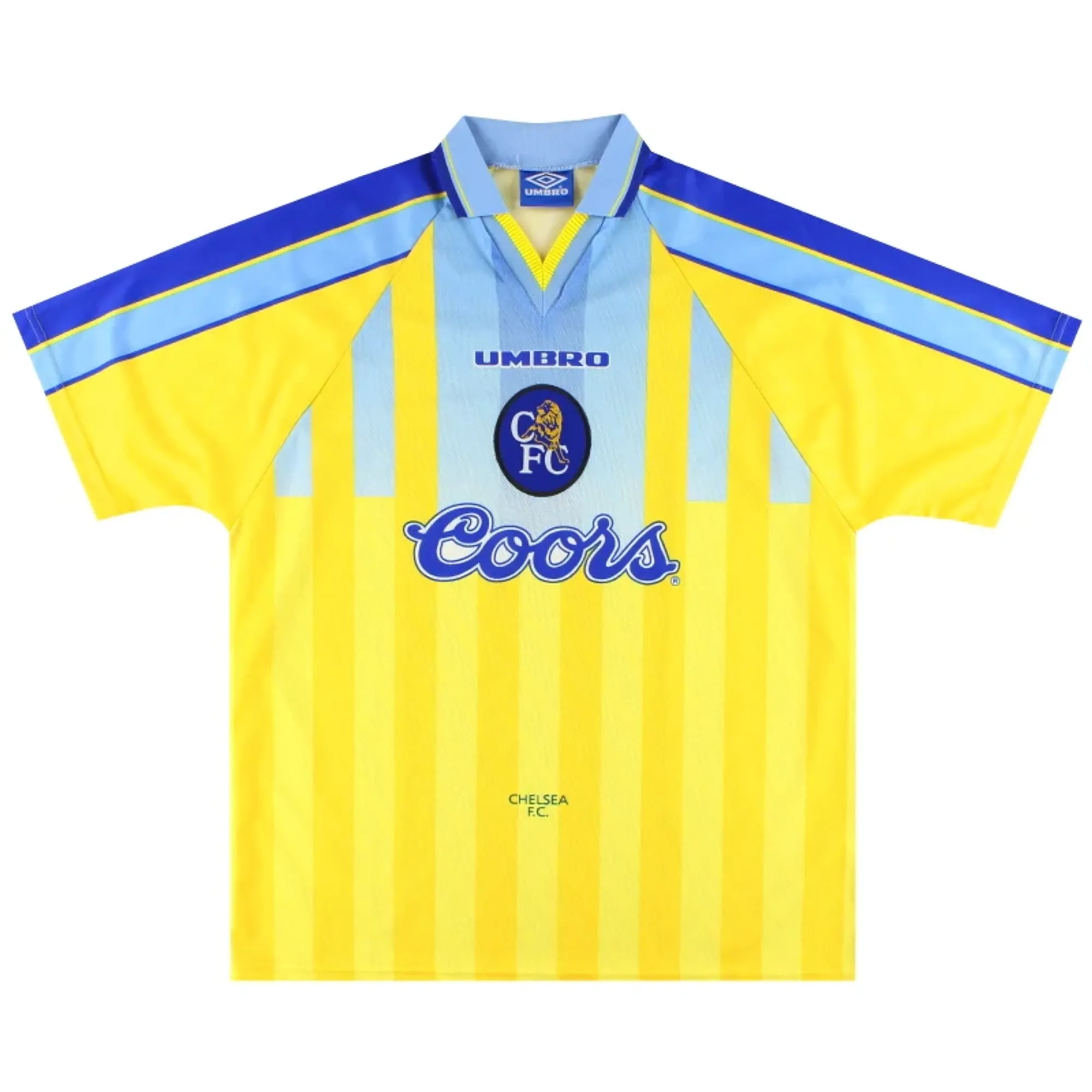 1996-97 Chelsea Umbro Away Shirt XL - Chelsea / Excellent 