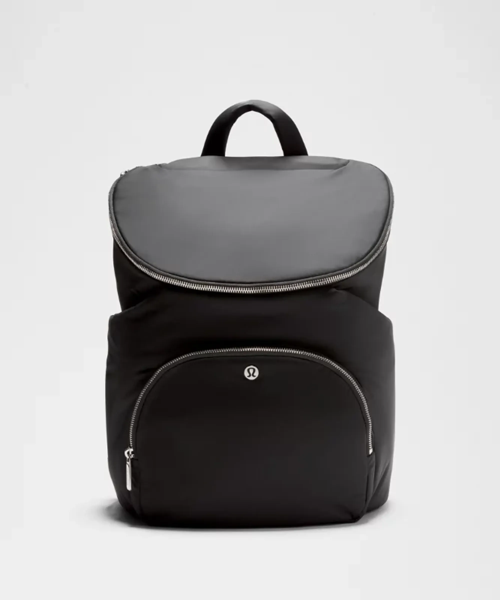 lululemon – New Parent Backpack 17L – Color Black/Grey/Silver
