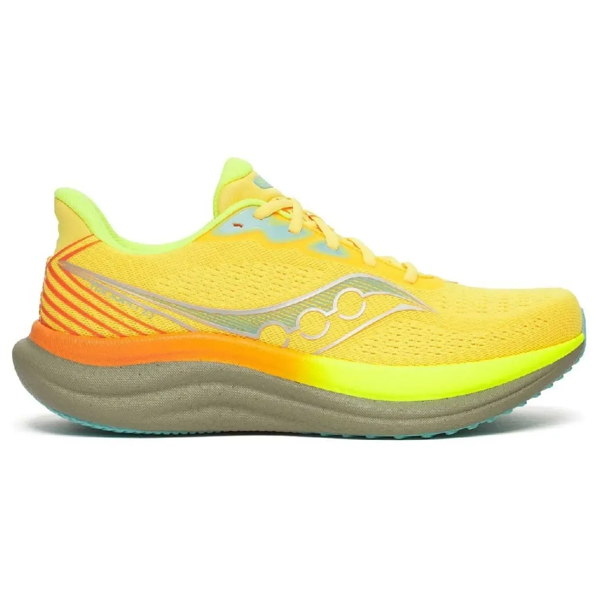 Saucony - Triumph 23 in Yellow