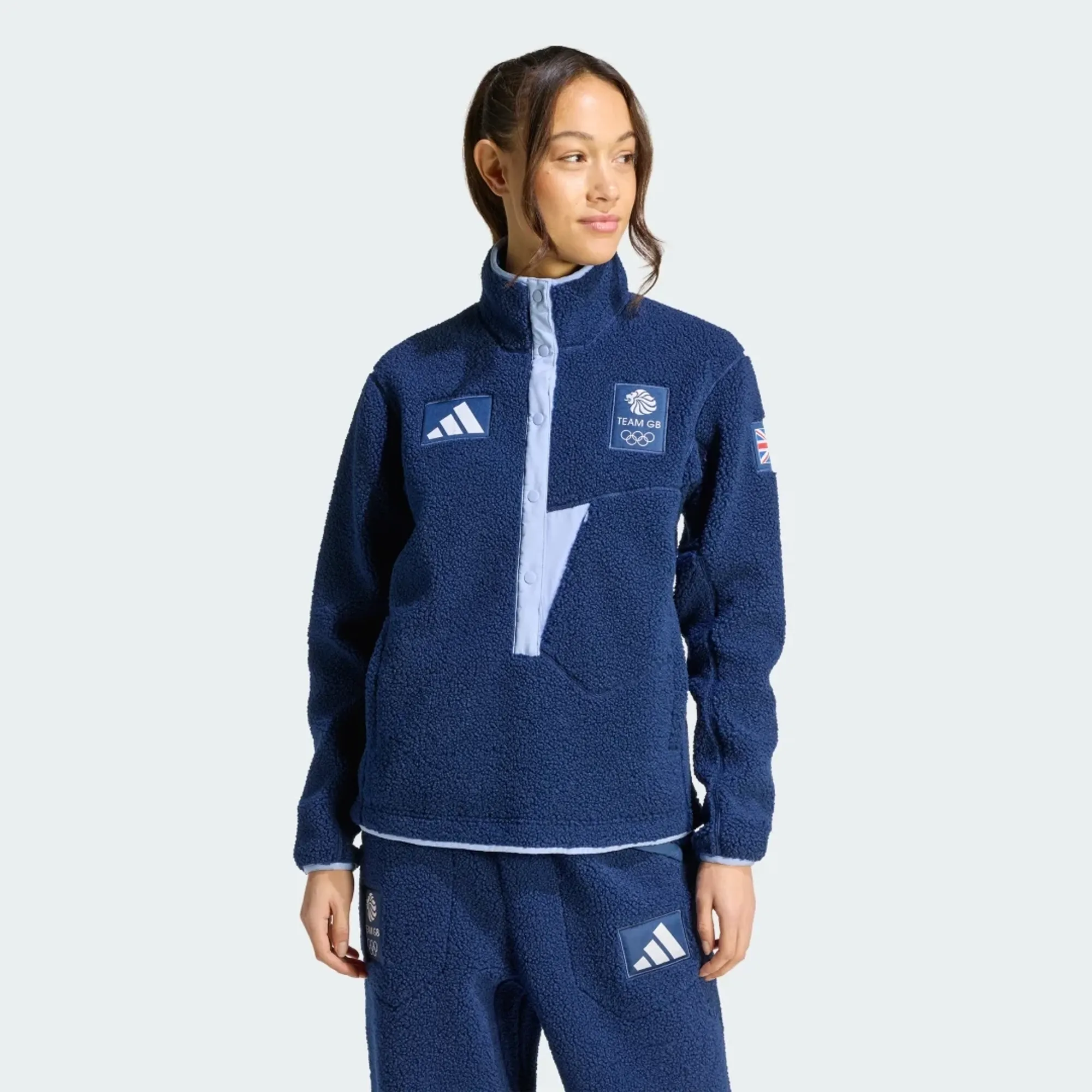 adidas BOA Pile Fleece Pullover Woman