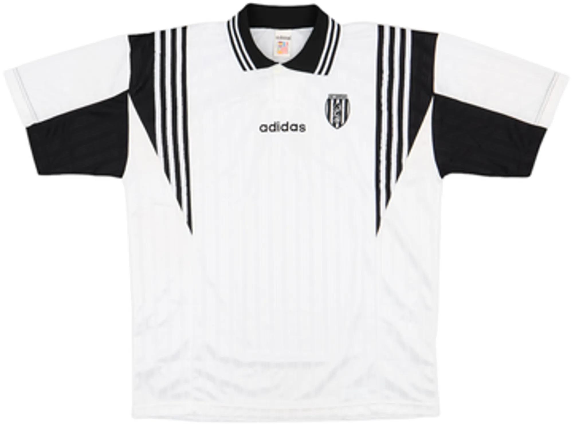 adidas Cesena Mens SS Home Shirt 1996/97