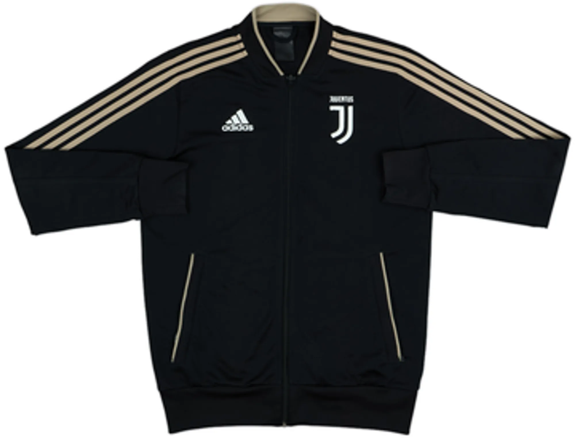 2018-19 Juventus adidas Track Jacket - 8/10 - (M)
