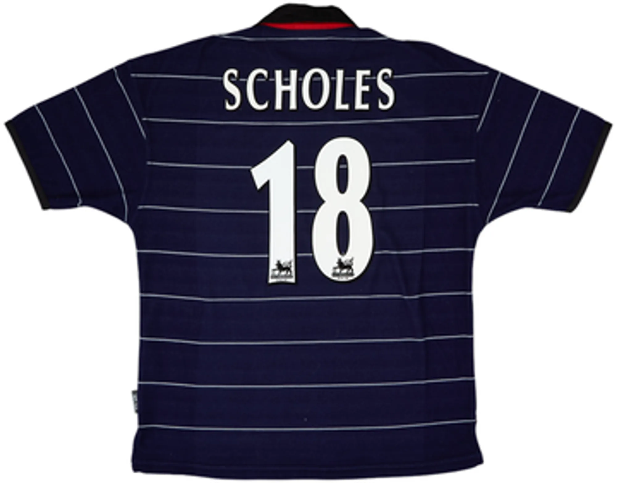 Umbro Manchester United Mens SS Away Shirt 1999/00