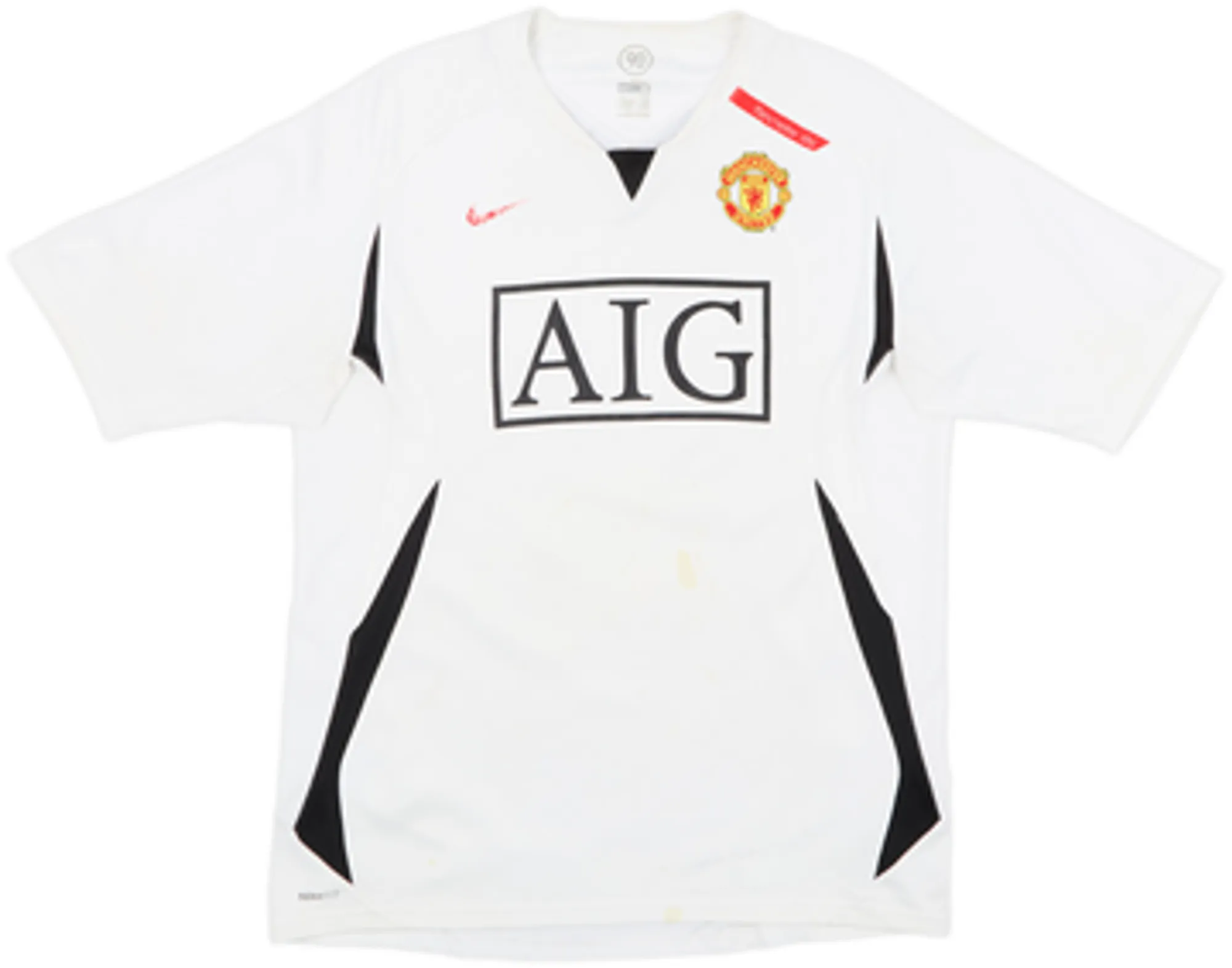 Nike Manchester United Mens SS Home Shirt 2007/08
