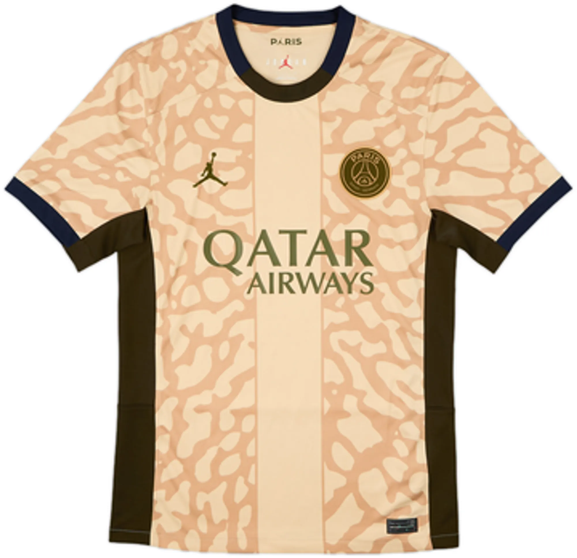 Nike Paris Saint Germain Mens SS Fourth Shirt 2023/24