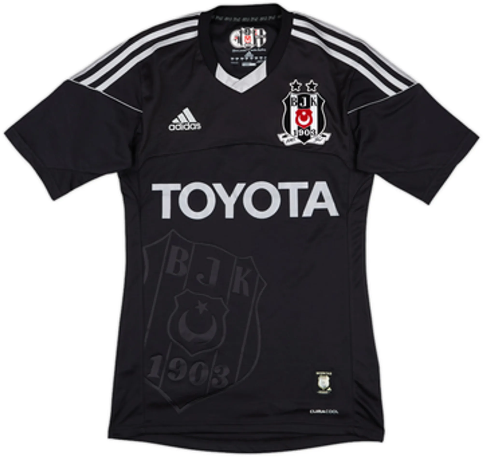 adidas Besiktas Mens SS Away Shirt 2013/14