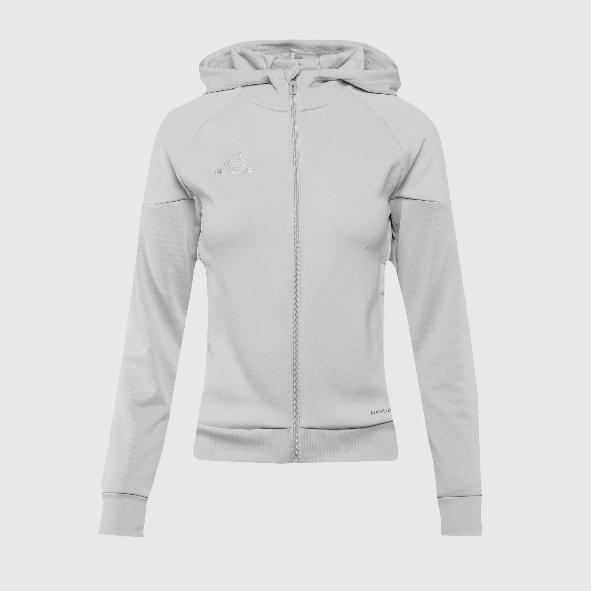 adidas Womens Tiro 25 Full Zip Hoodie