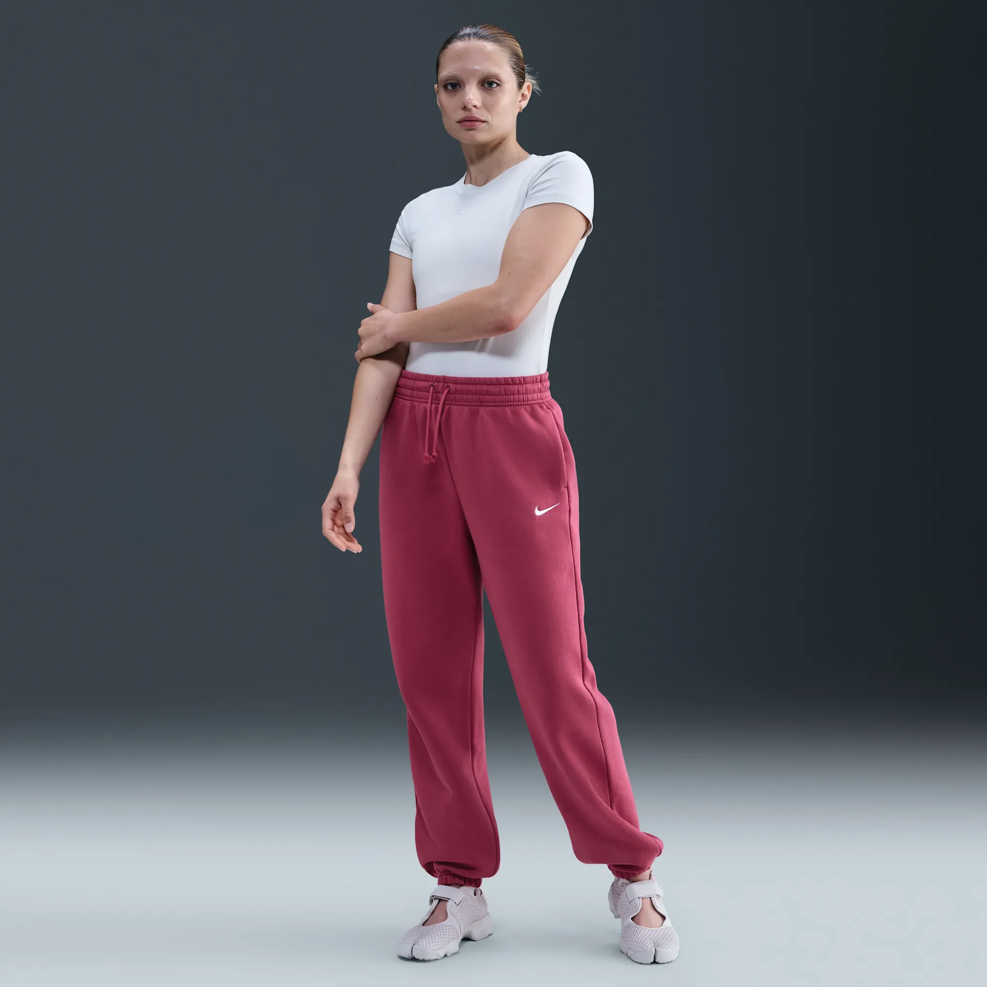 Nike Sportswear Women Pants - Red