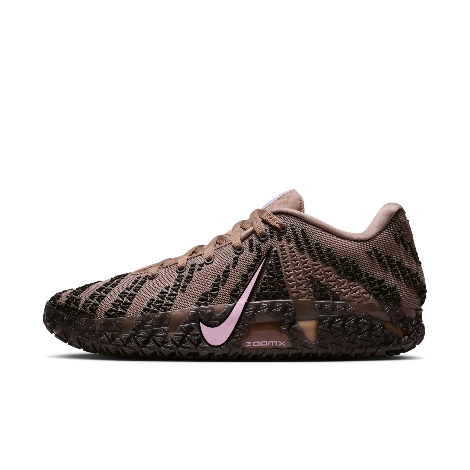 Nike Ja 3 "Showstopper" Basketball Shoes - Brown