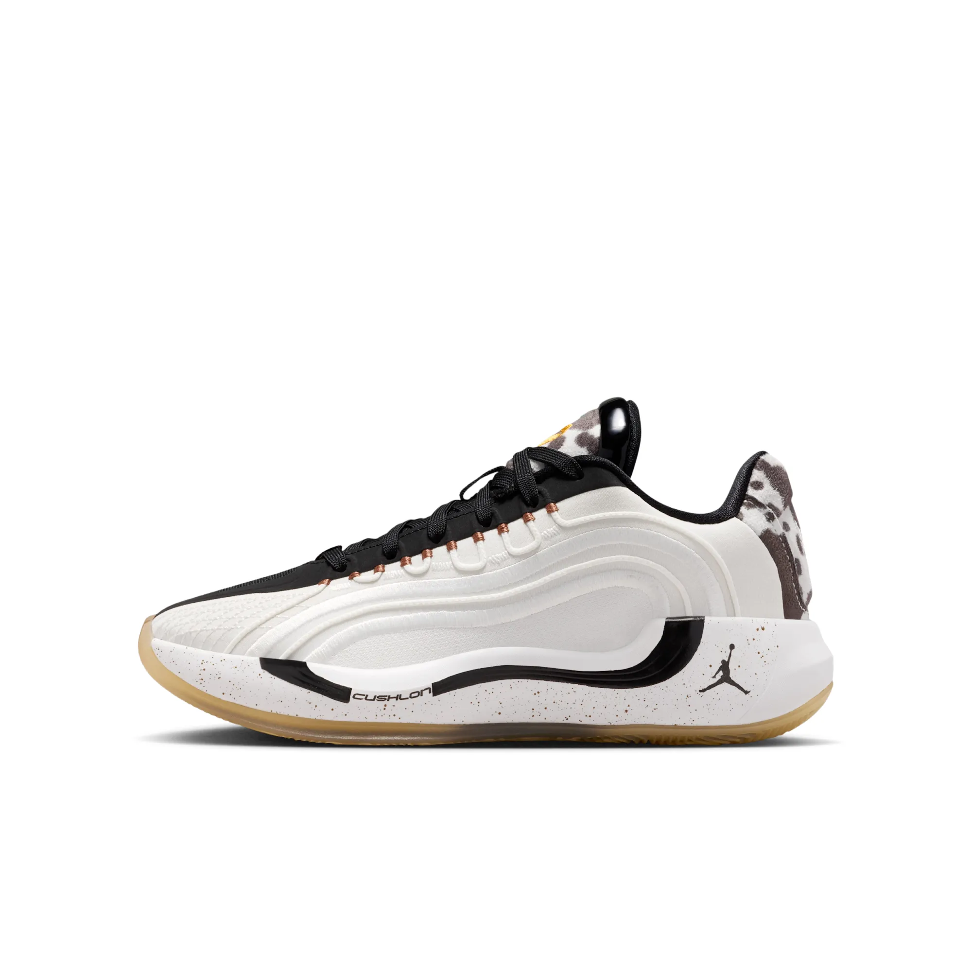 Nike Luka 4 'Gone Ranching' Older Kids' Basketball Shoes - White
