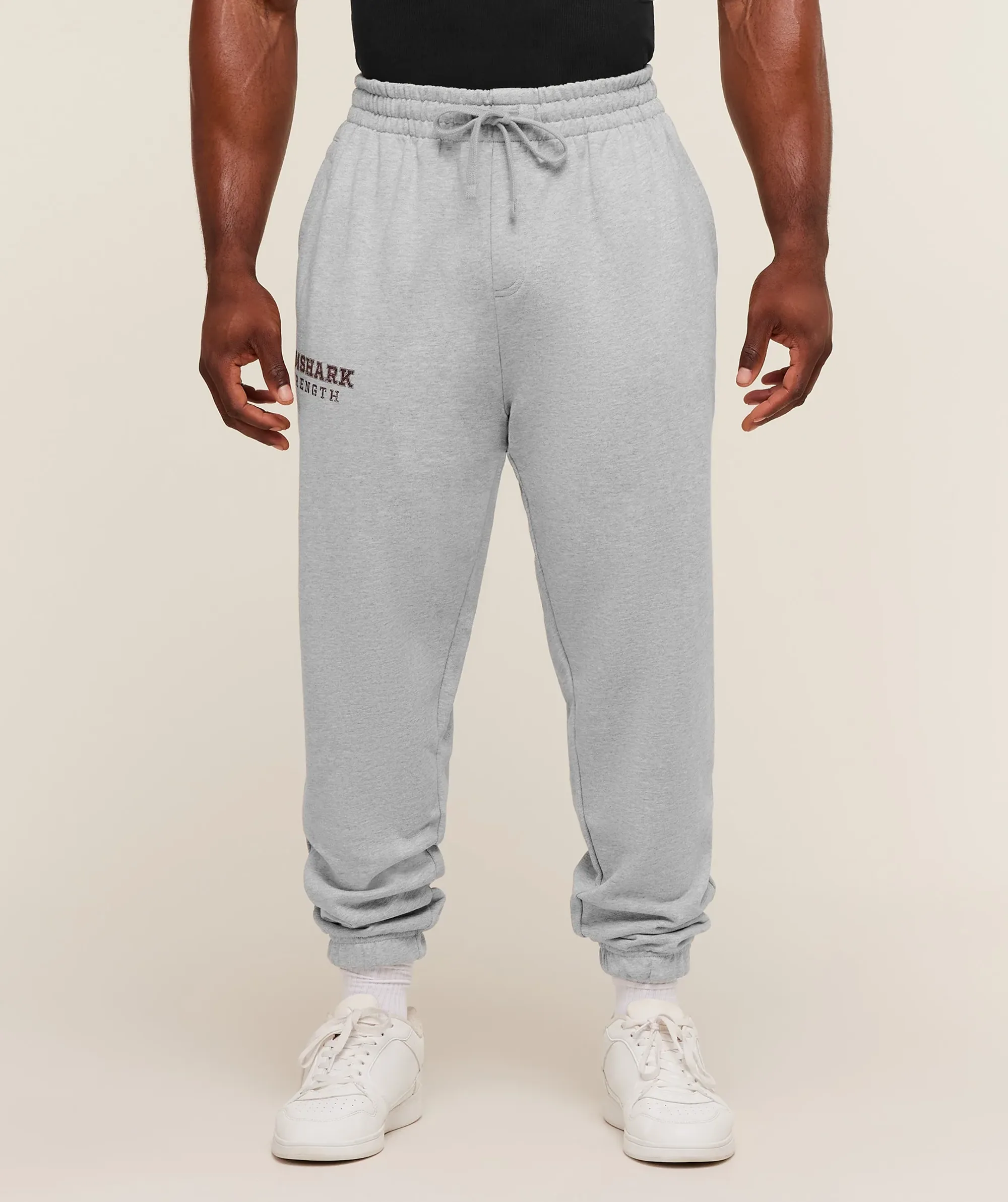 Strength Jogger - Light Grey Core Marl