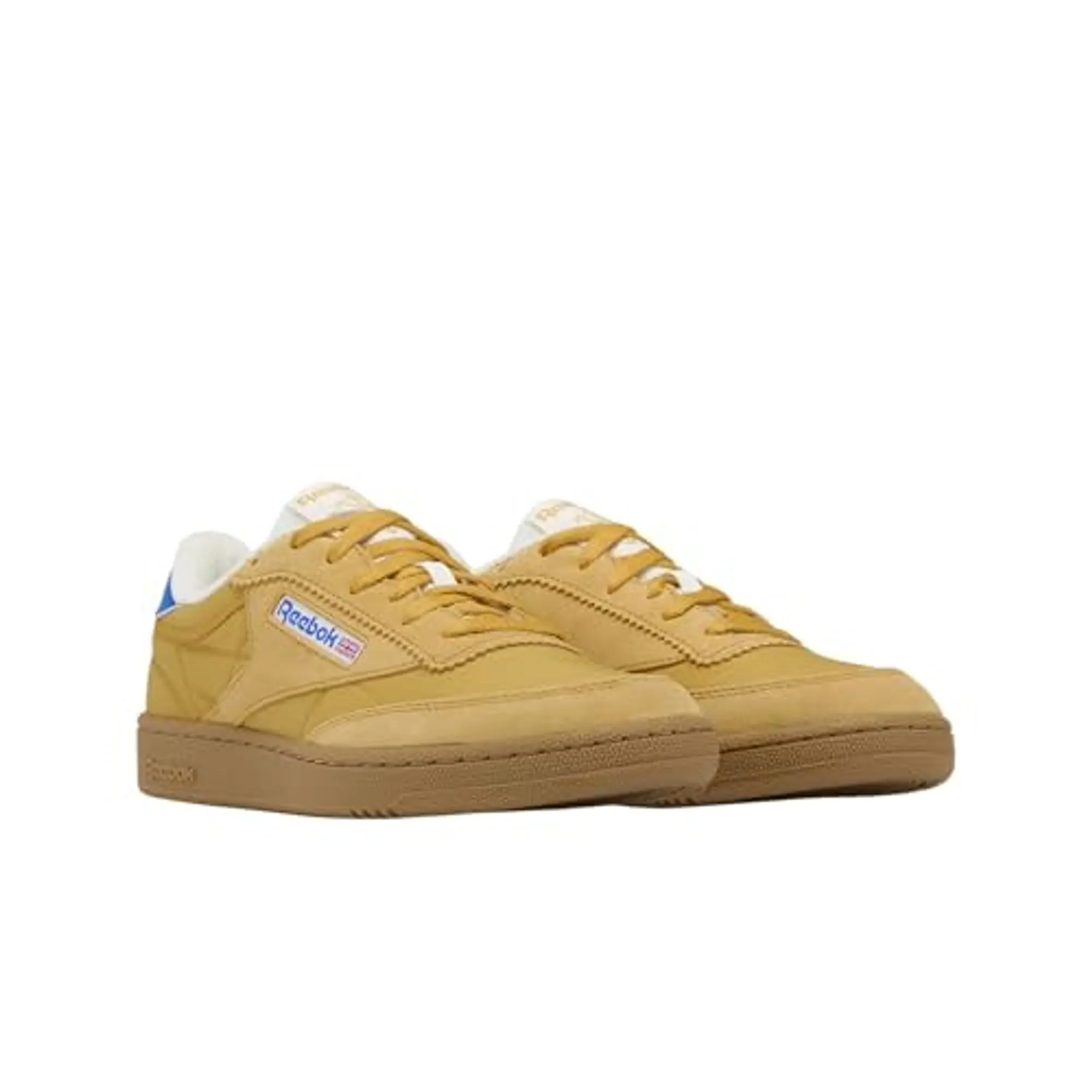 Sneakers Reebok Club C 85 Gritgold/ Optimumblue/ Gum Eur 43