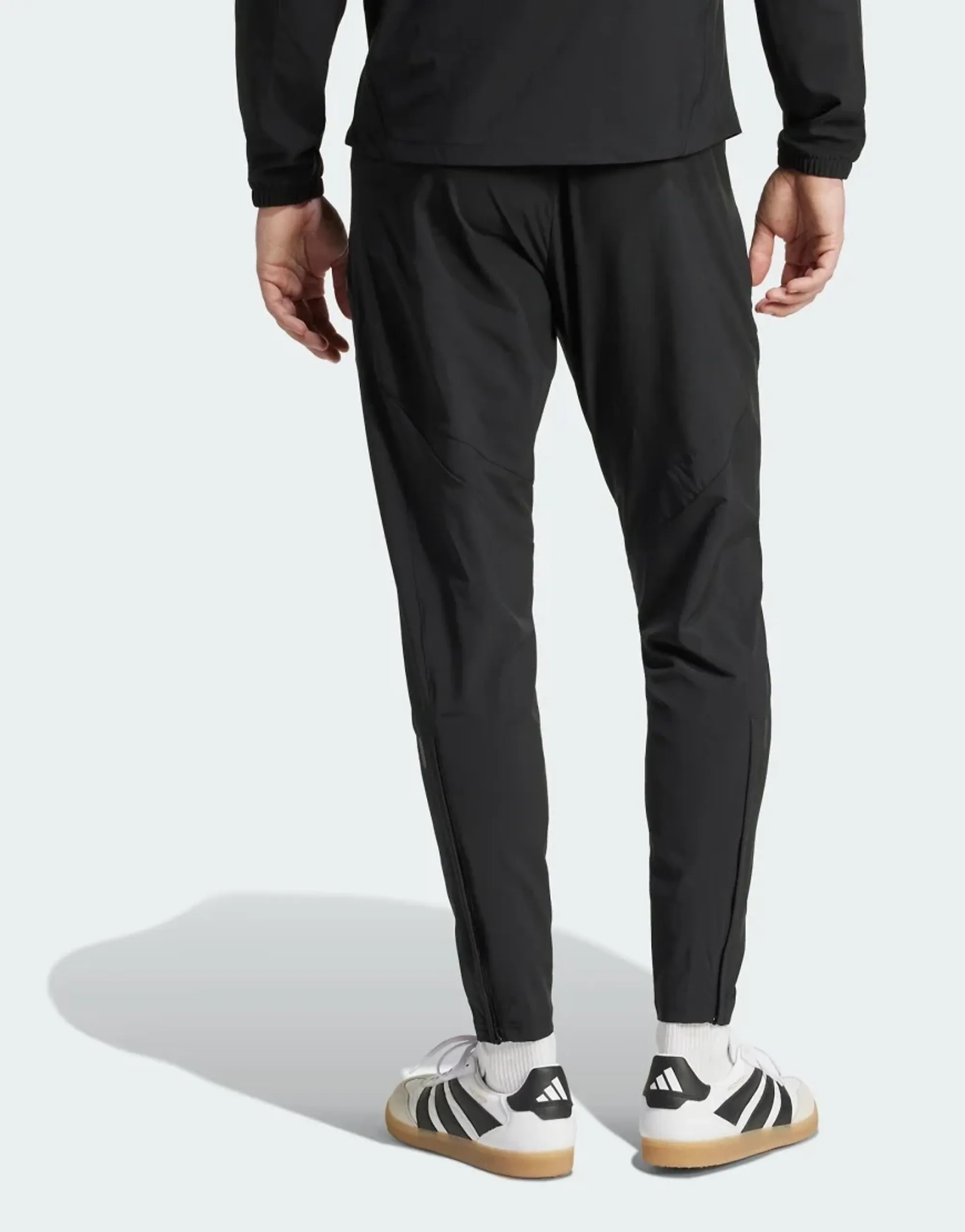 Adidas Real Madrid Tiro 25 Competition Vis Tech Travel Tracksuit Pants