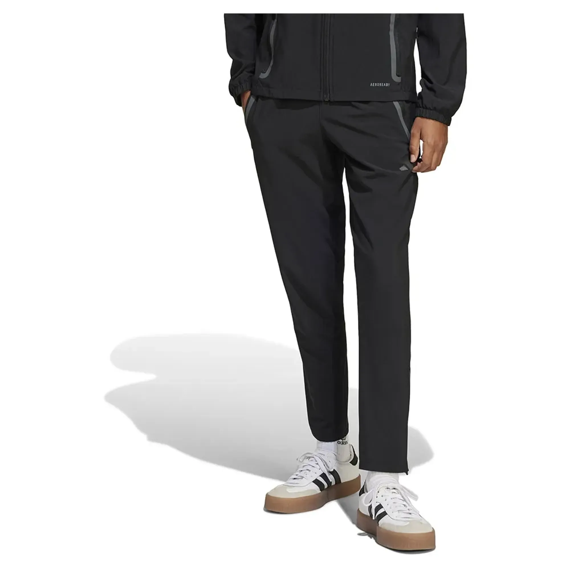 Adidas Real Madrid Tiro 25 Competition Vis Tech Travel Tracksuit Pants