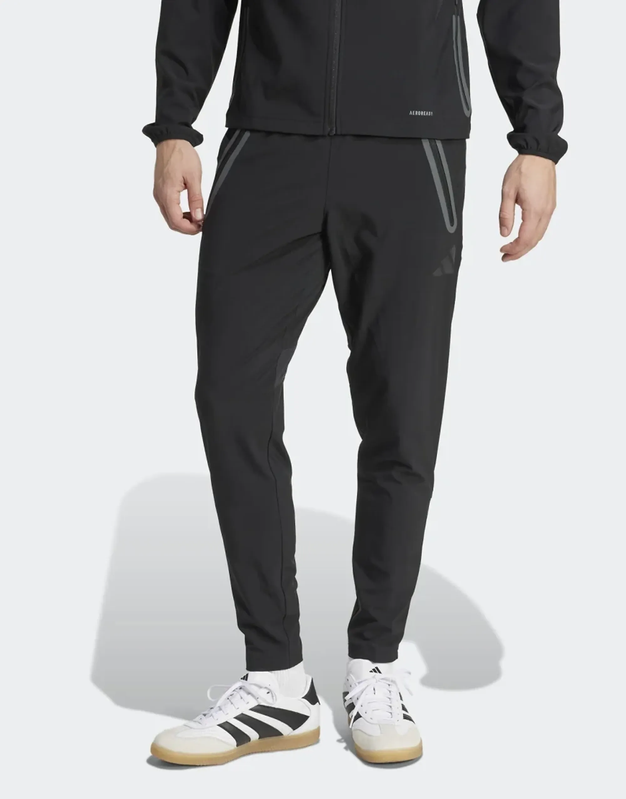 Adidas Real Madrid Tiro 25 Pro Vis Tech Travel Tracksuit Pants