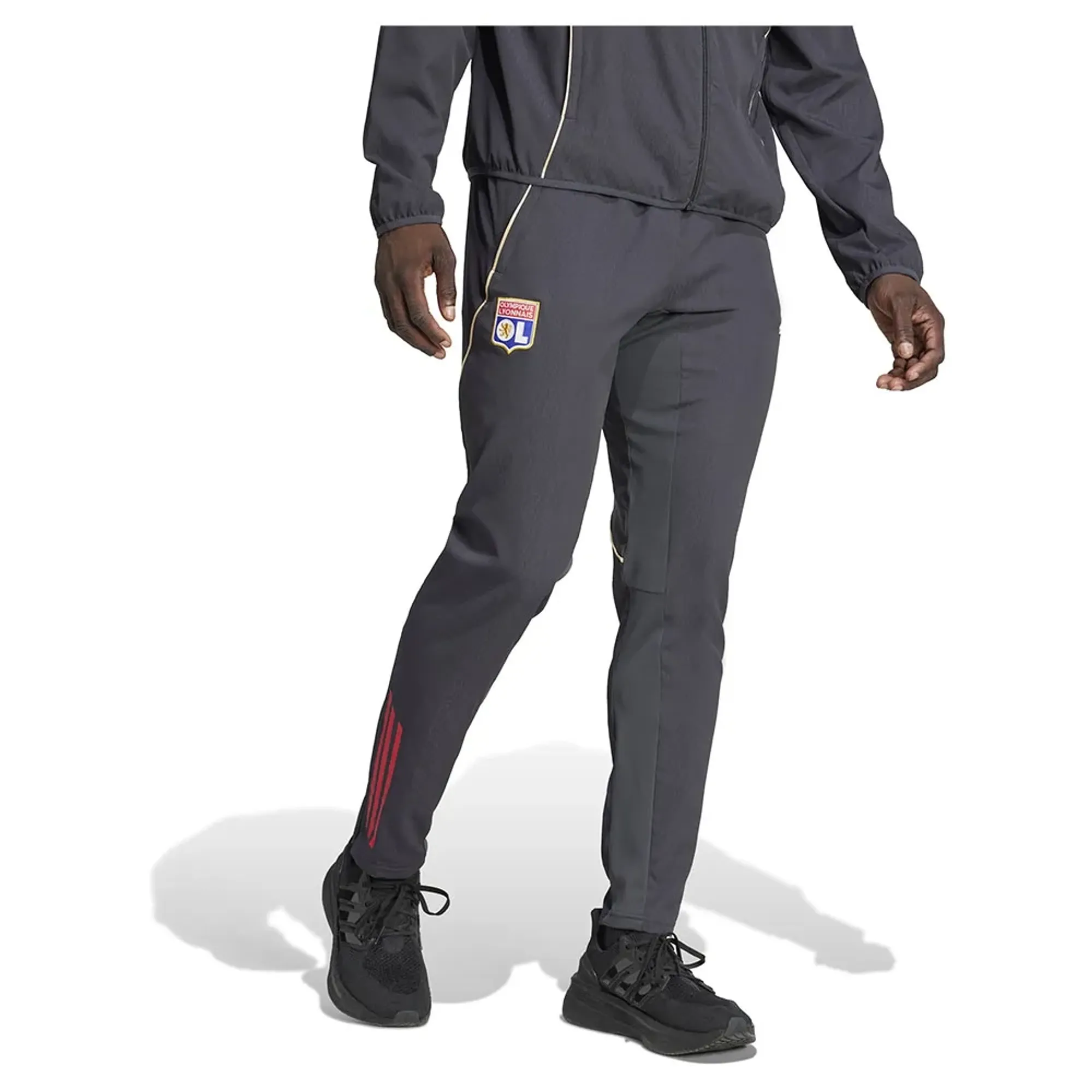 Adidas Olympique De Lyon Tiro 25/26 Competition Presentation Tracksuit Pants
