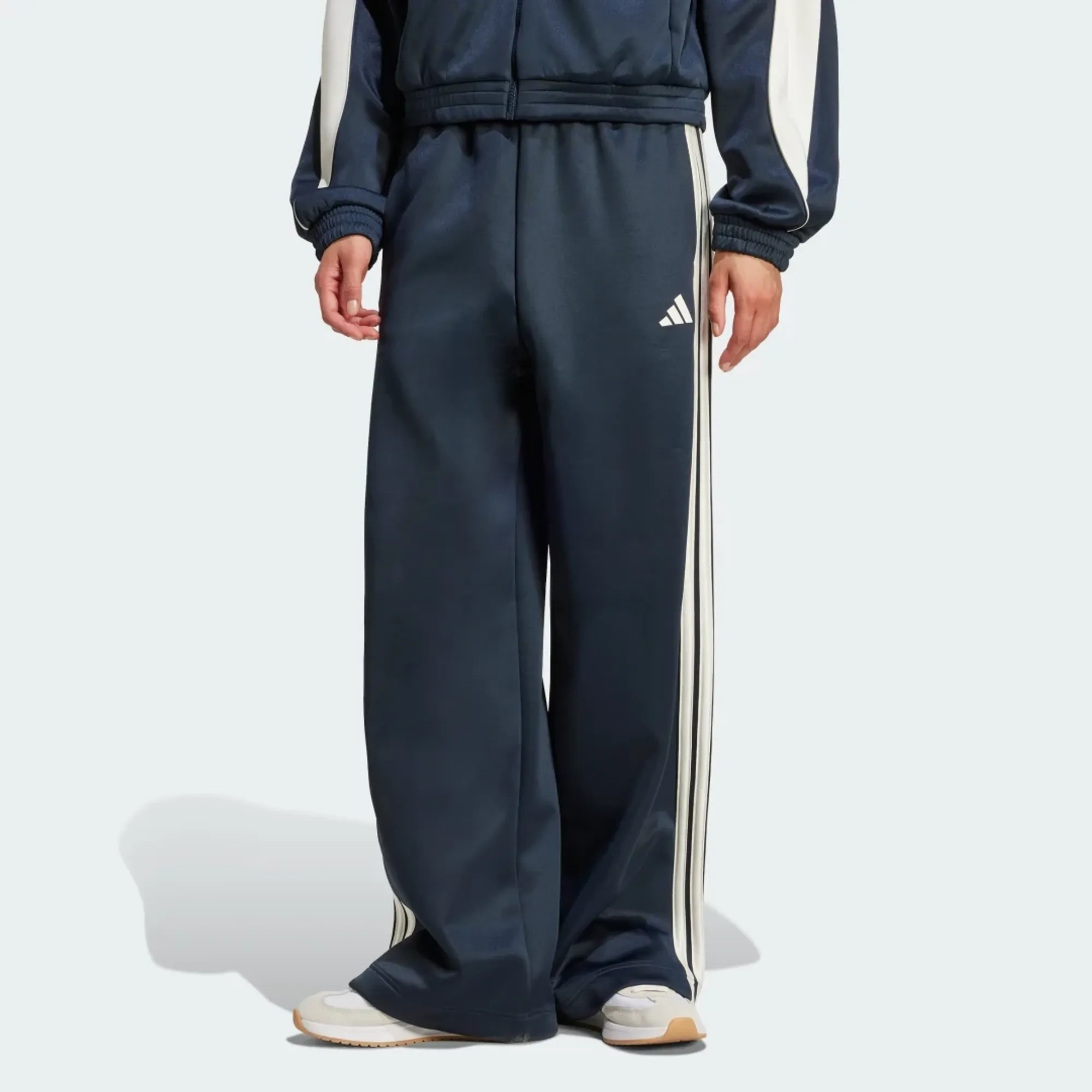 adidas Stadium 3-Stripes Track Tracksuit Bottoms