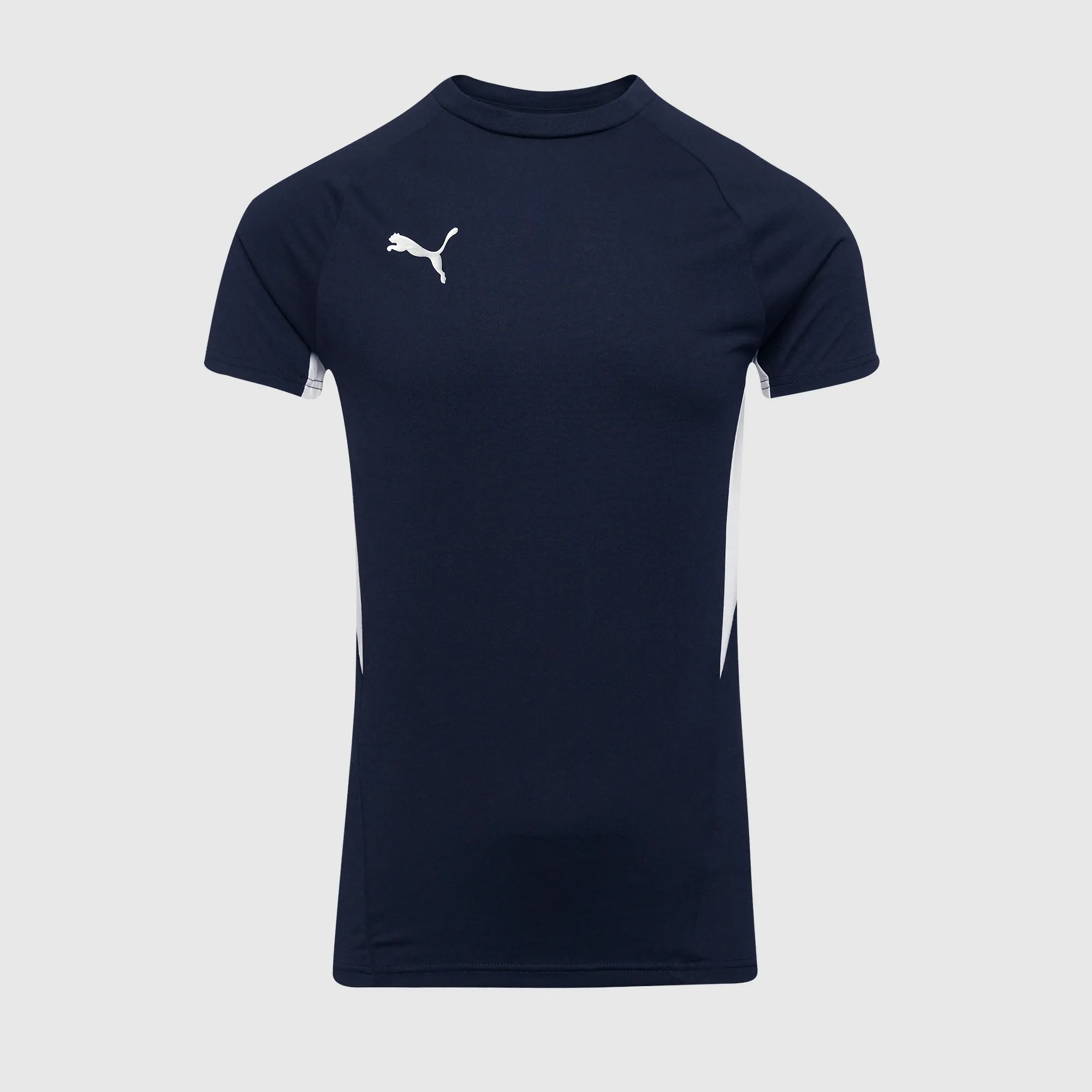 Puma Junior teamEVOSTRIPE 25 Slim SS Tee