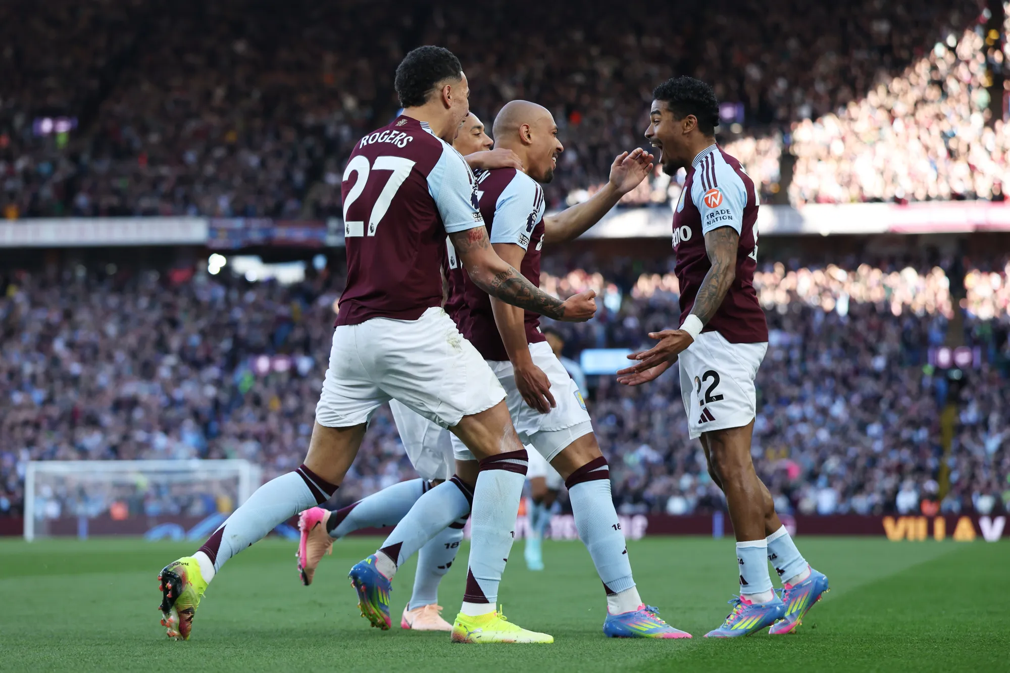 Aston Villa v Sunderland The Lower Grounds (Home Fans Only) 2026-04-18
