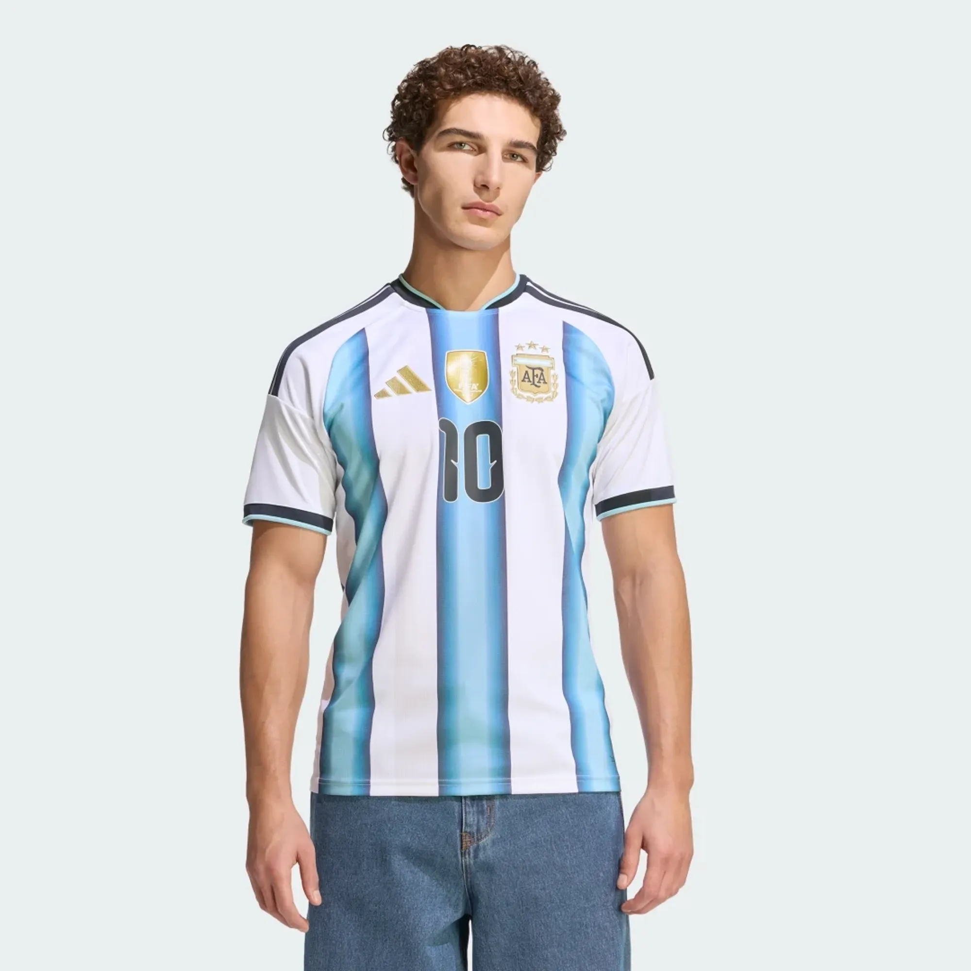 adidas Argentina 26 Home Messi Jersey