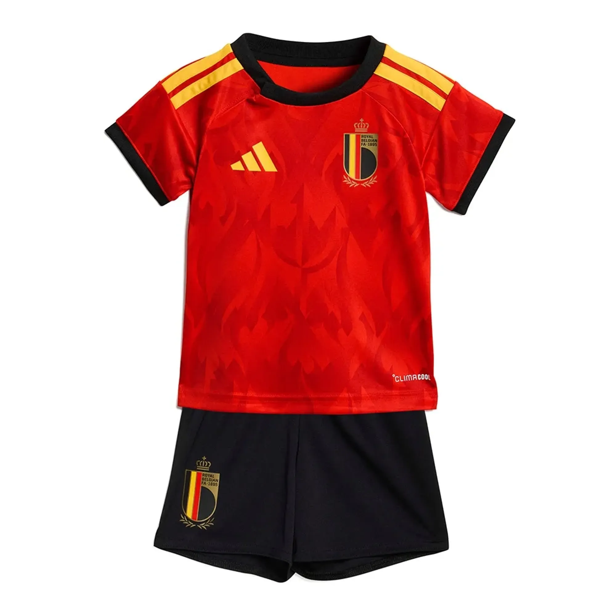Adidas Belgium 26/27 Baby Home Junior Set