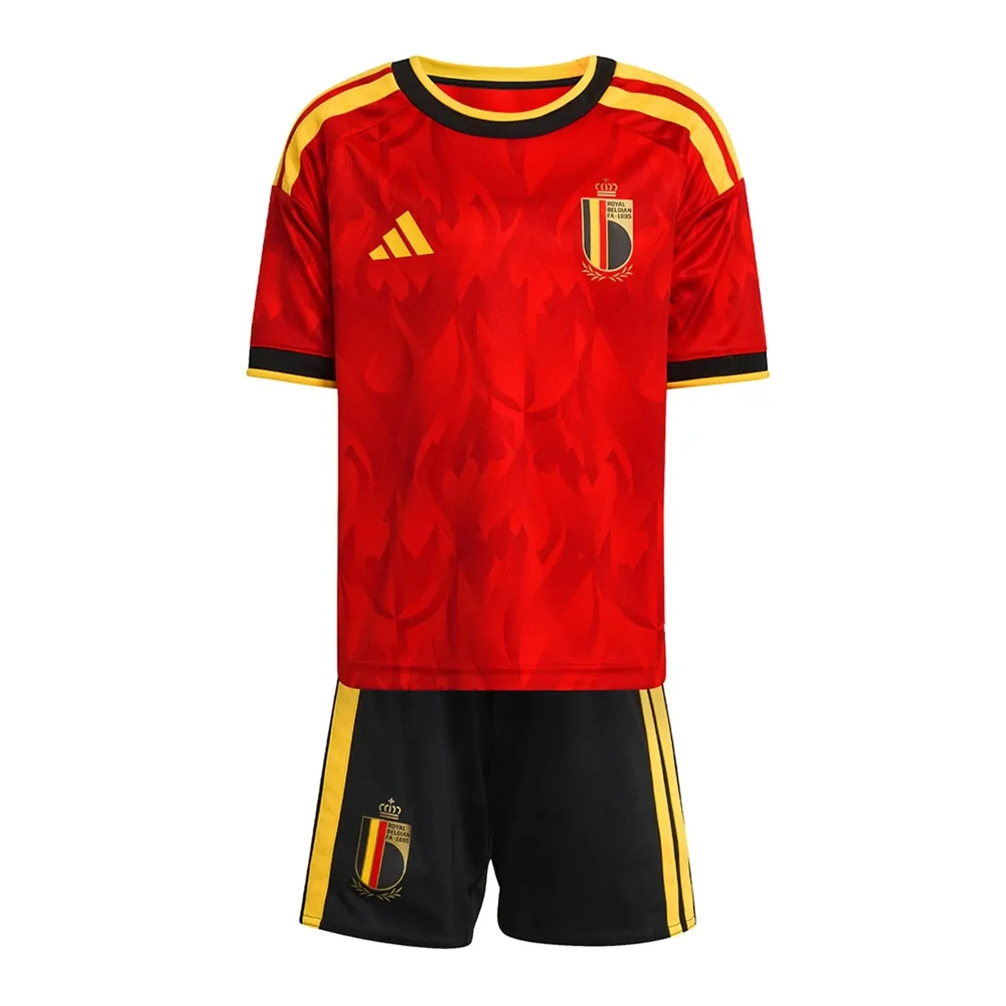 Adidas Belgium 26/27 Home Junior Set