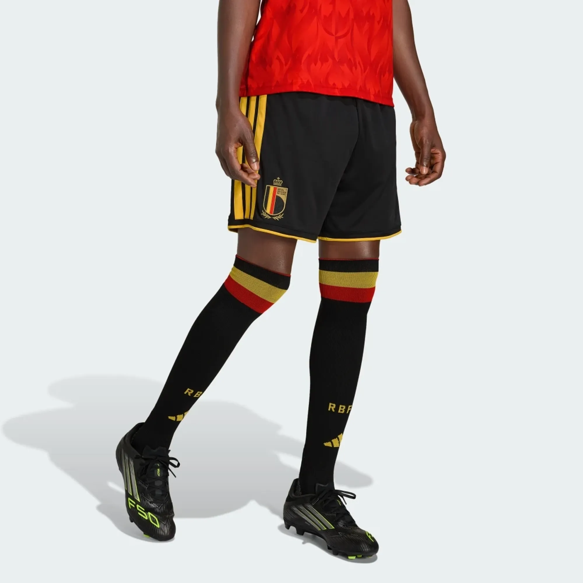 adidas Belgium 26 Home Shorts