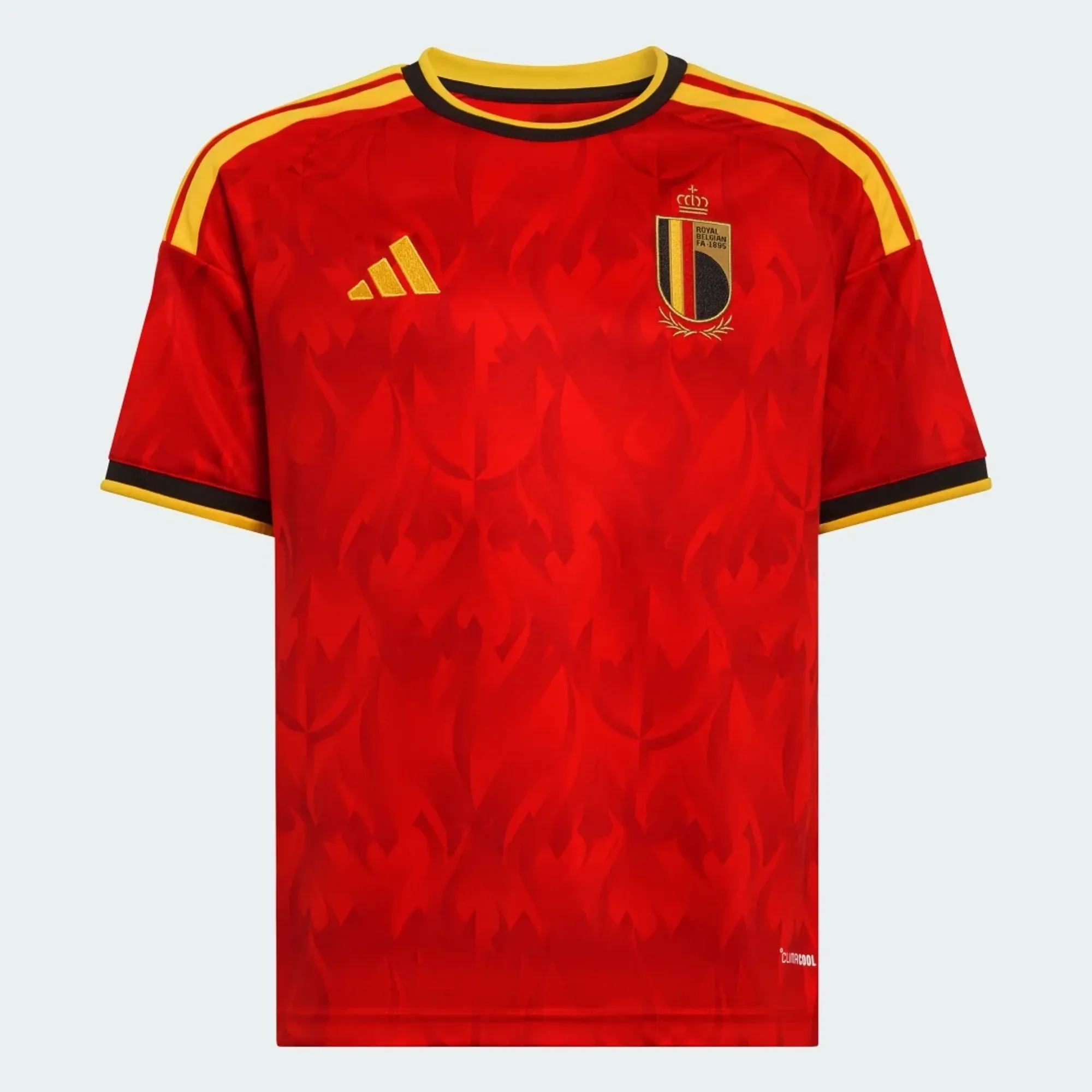 adidas Belgium 26 Home Kids Jersey