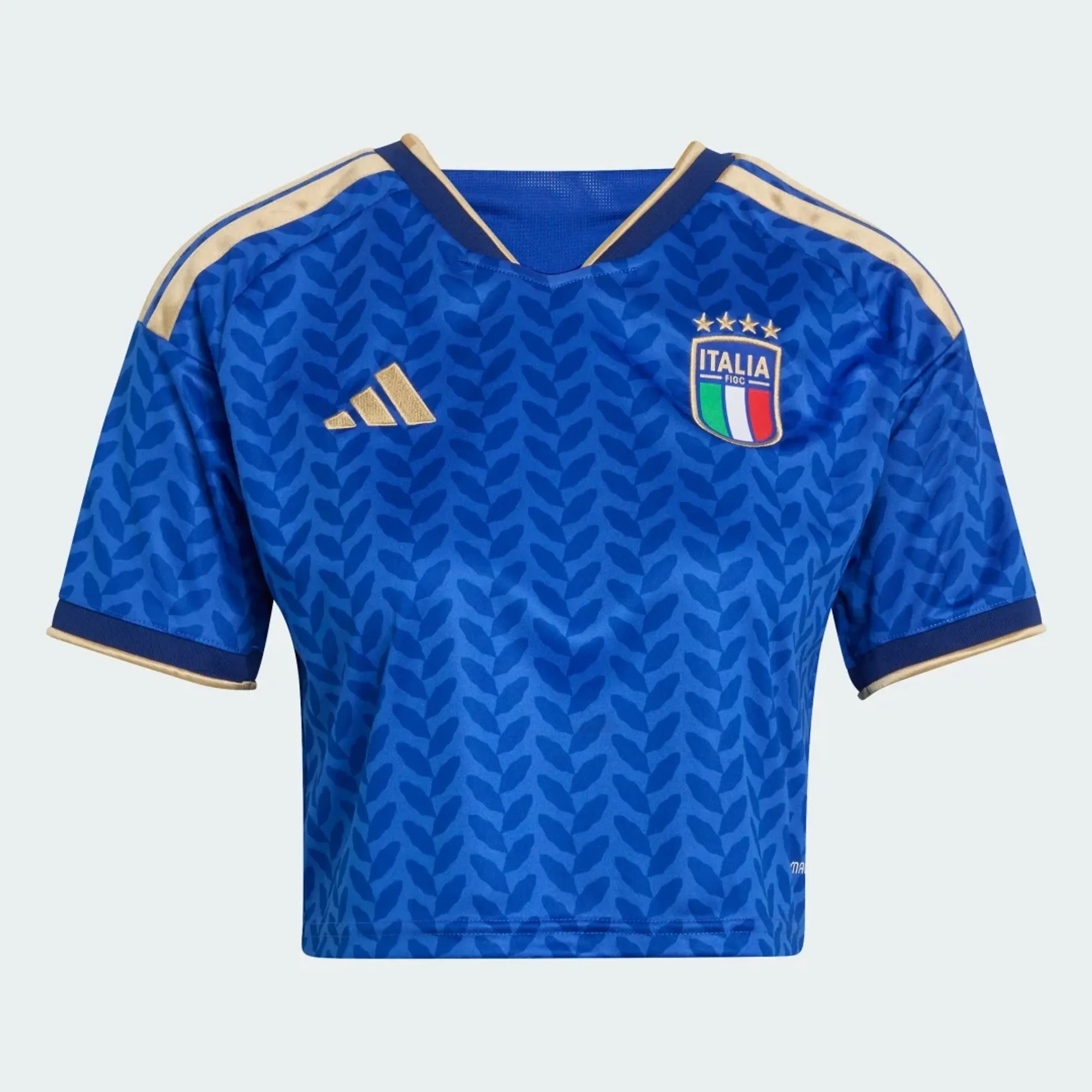 adidas Italy 26 Home Replica Cropped Jersey