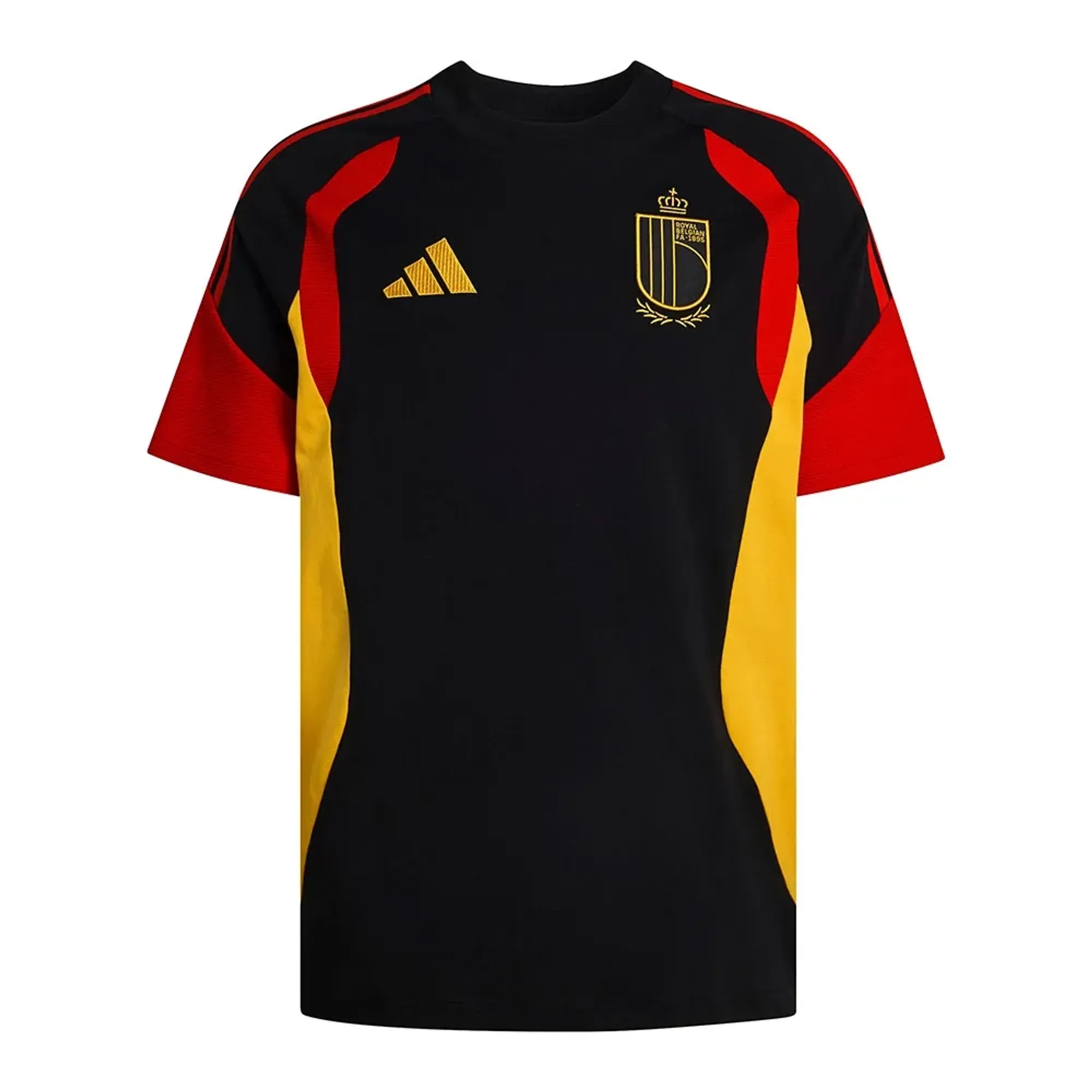 Adidas Belgium 26 Tiro Short Sleeve T-shirt
