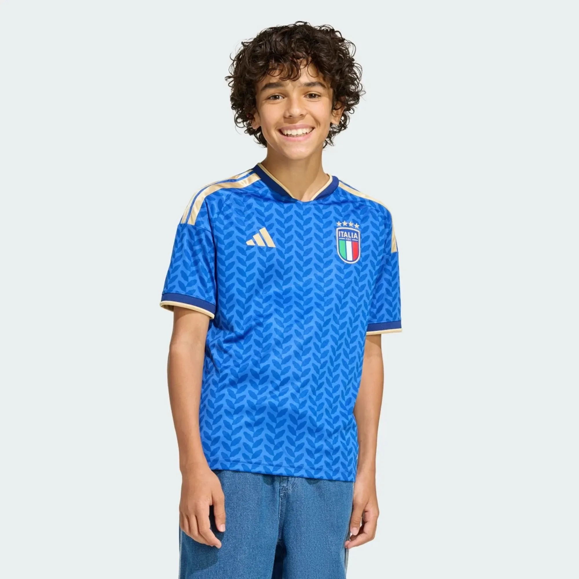 adidas Italy 26 Home Kids Jersey