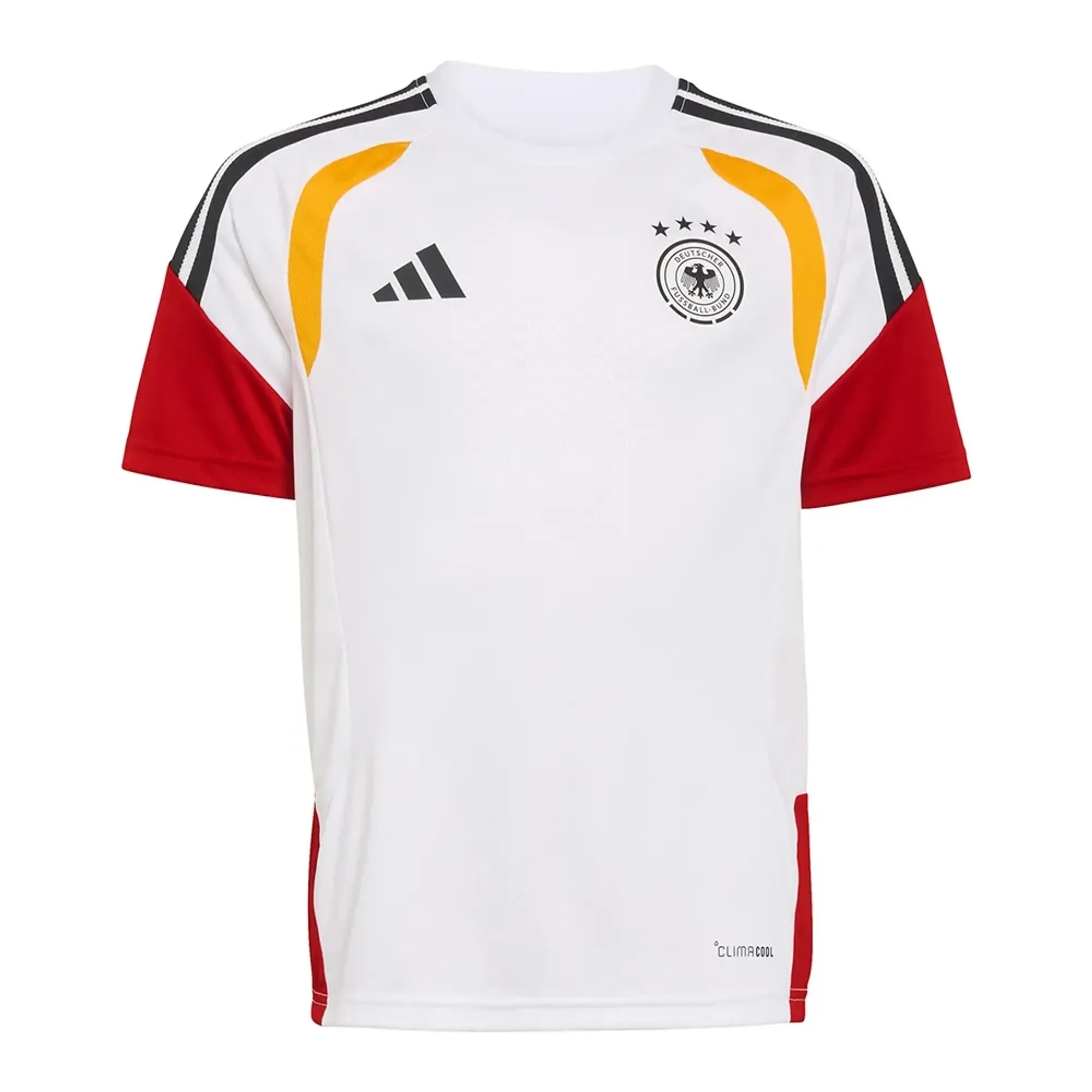 Adidas Germany 26/27 Tiro Training Junior Short Sleeve T-shirt