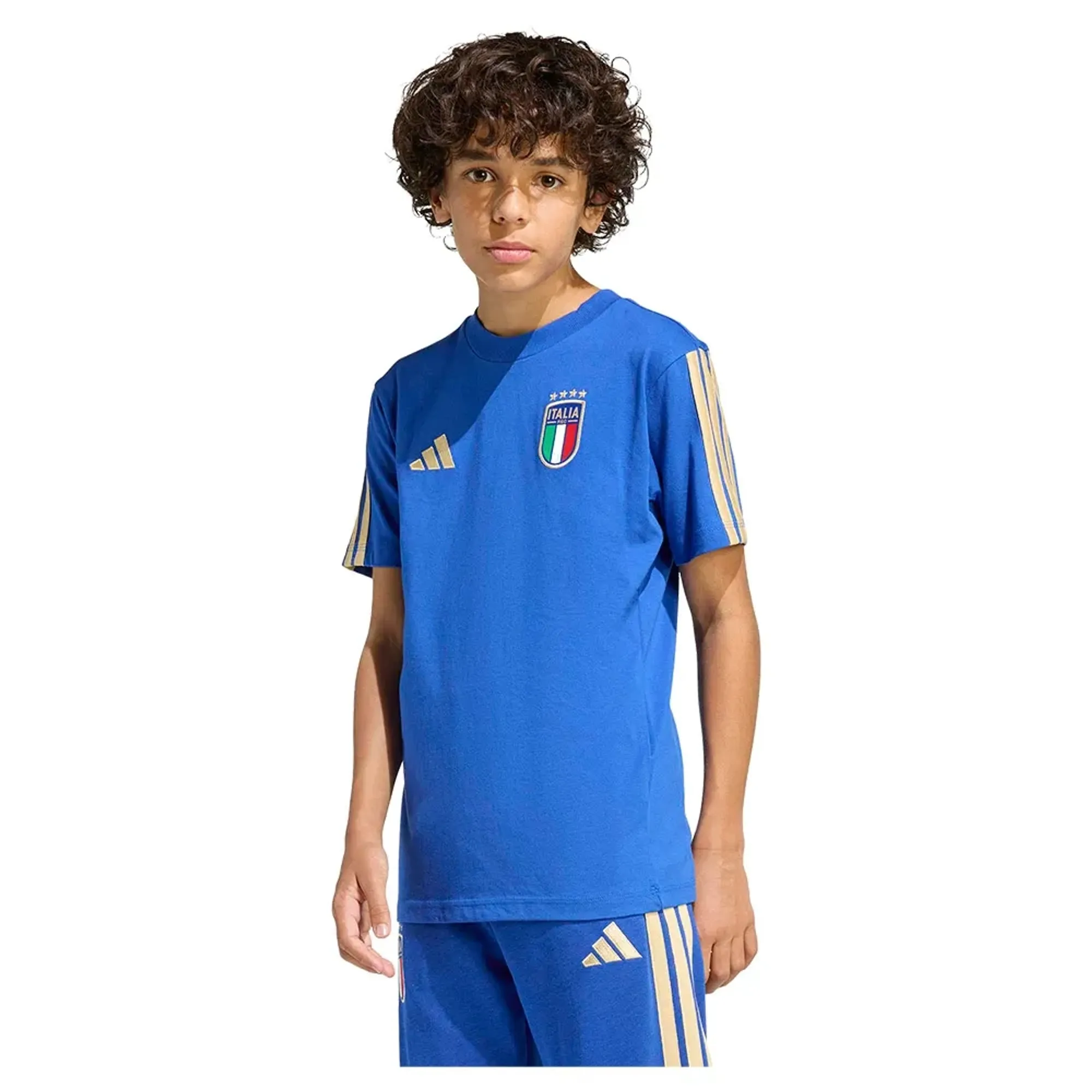 Adidas Italy Dna Short Sleeve T-shirt
