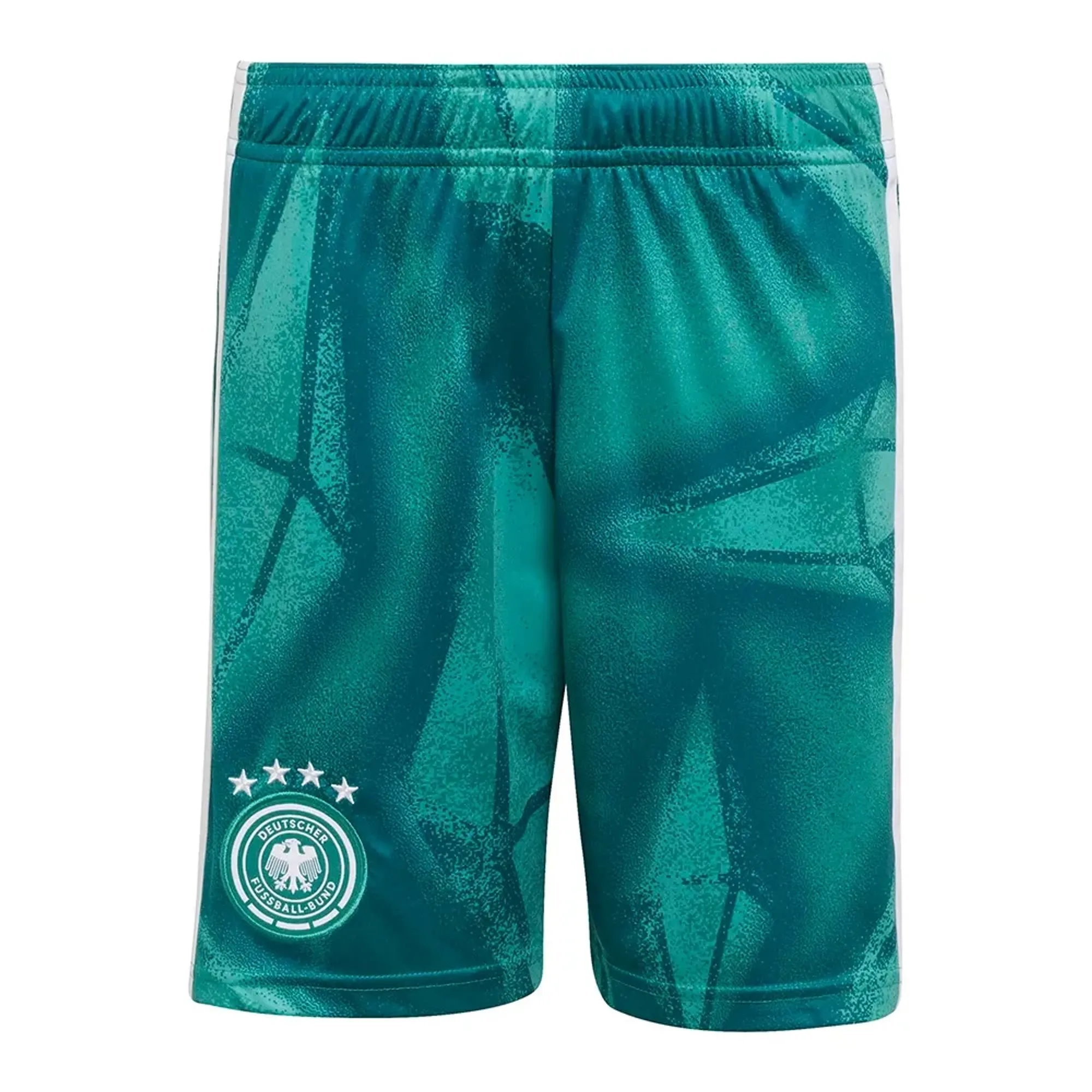 Adidas Germany 26/27 Replica Goalkeeper Home Junior Shorts