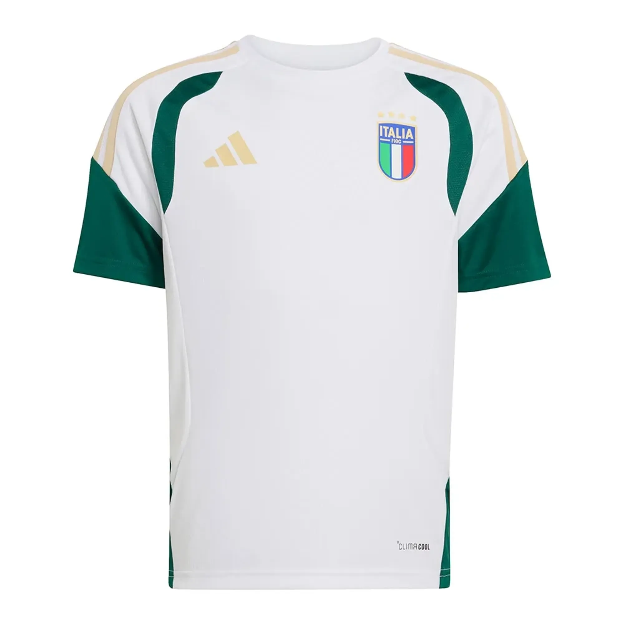 Adidas Italy 26/27 Tiro Training Junior Short Sleeve T-shirt