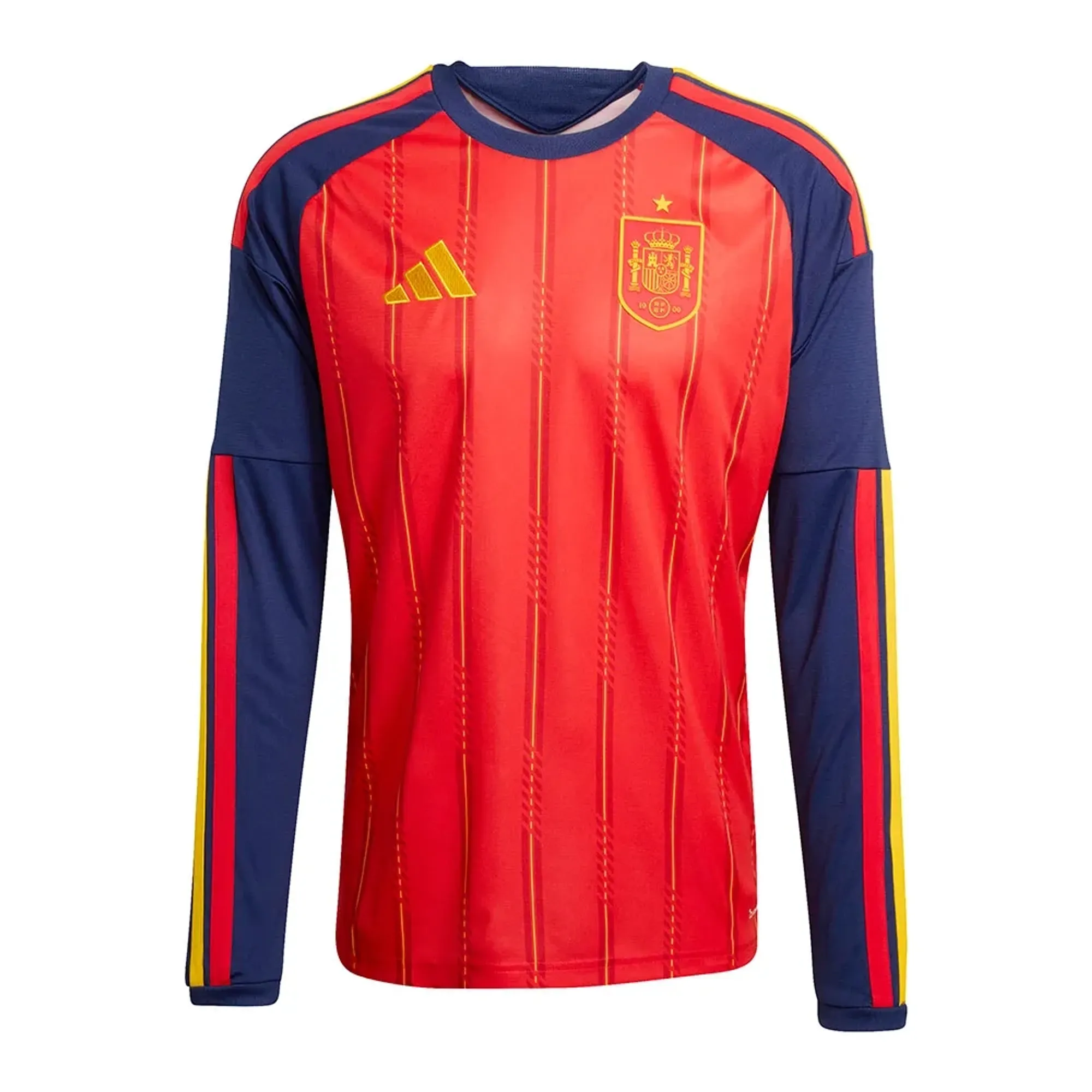 Adidas Spain 26/27 Replica Home Long Sleeve T-shirt