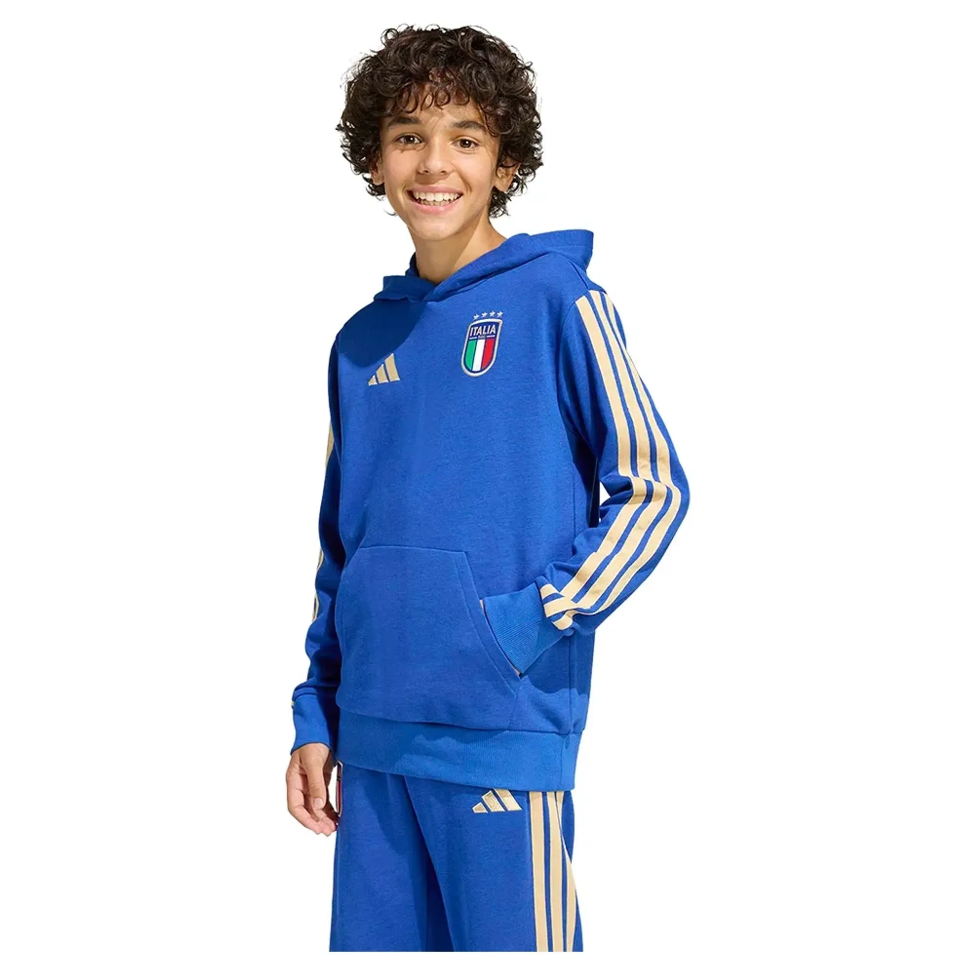 Adidas Italy Dna Hoodie