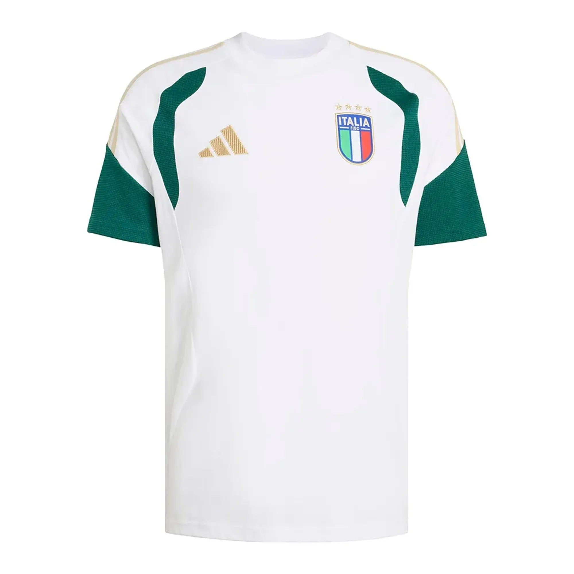 Adidas Italy 26 Tiro Sweat Short Sleeve T-shirt