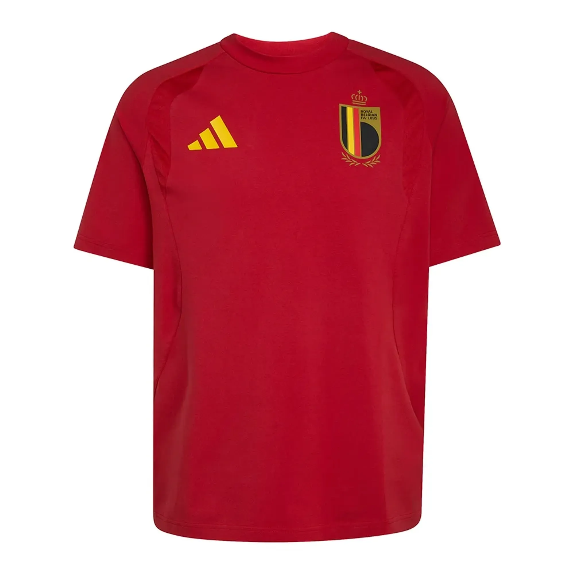 Adidas Belgium Tiro Tech Short Sleeve T-shirt
