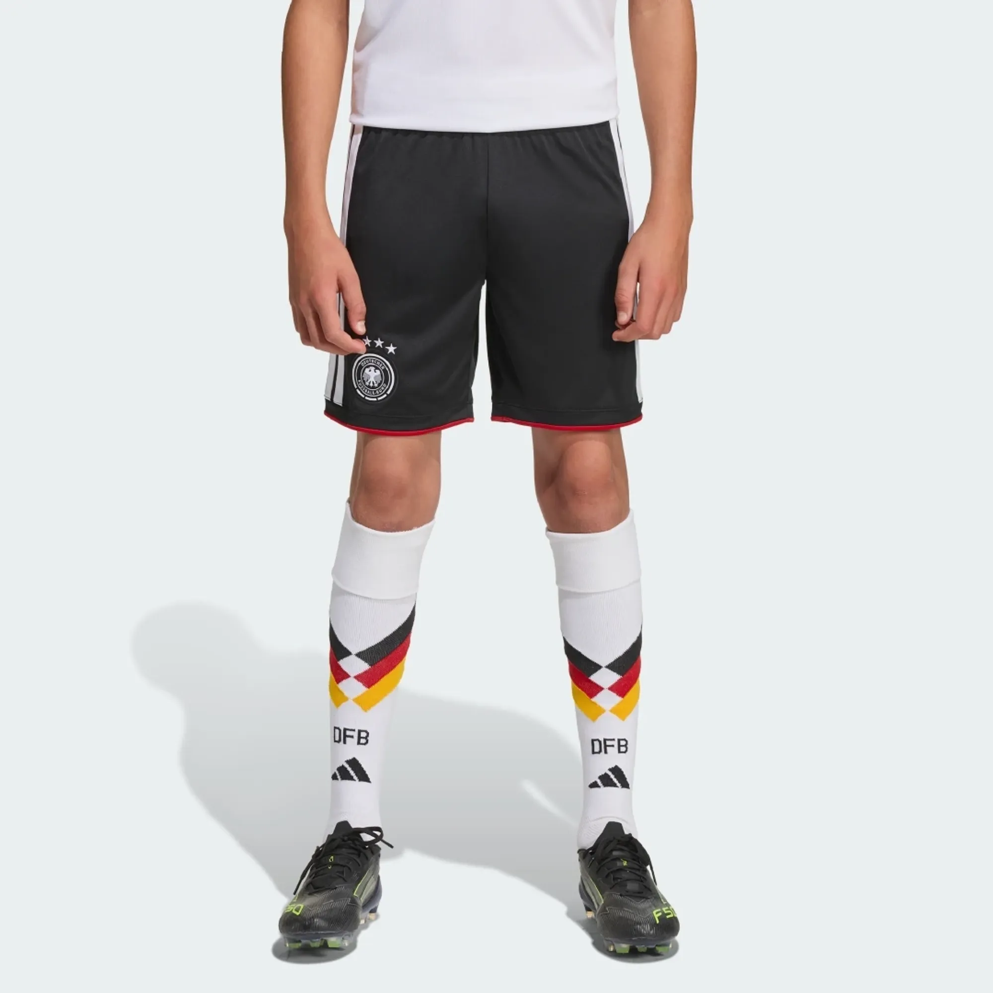 adidas Germany 26 Home Replica Kids Shorts