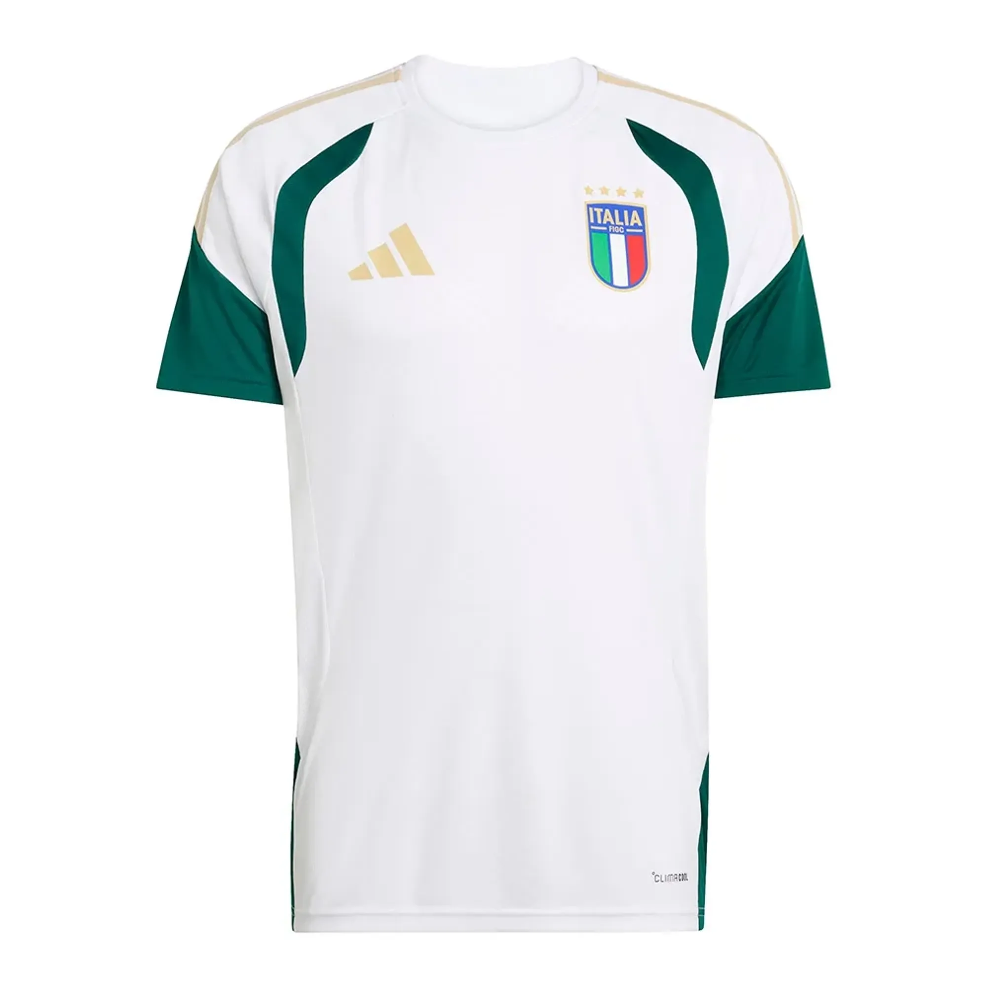 Adidas Italy 26/27 Tiro Training Short Sleeve T-shirt